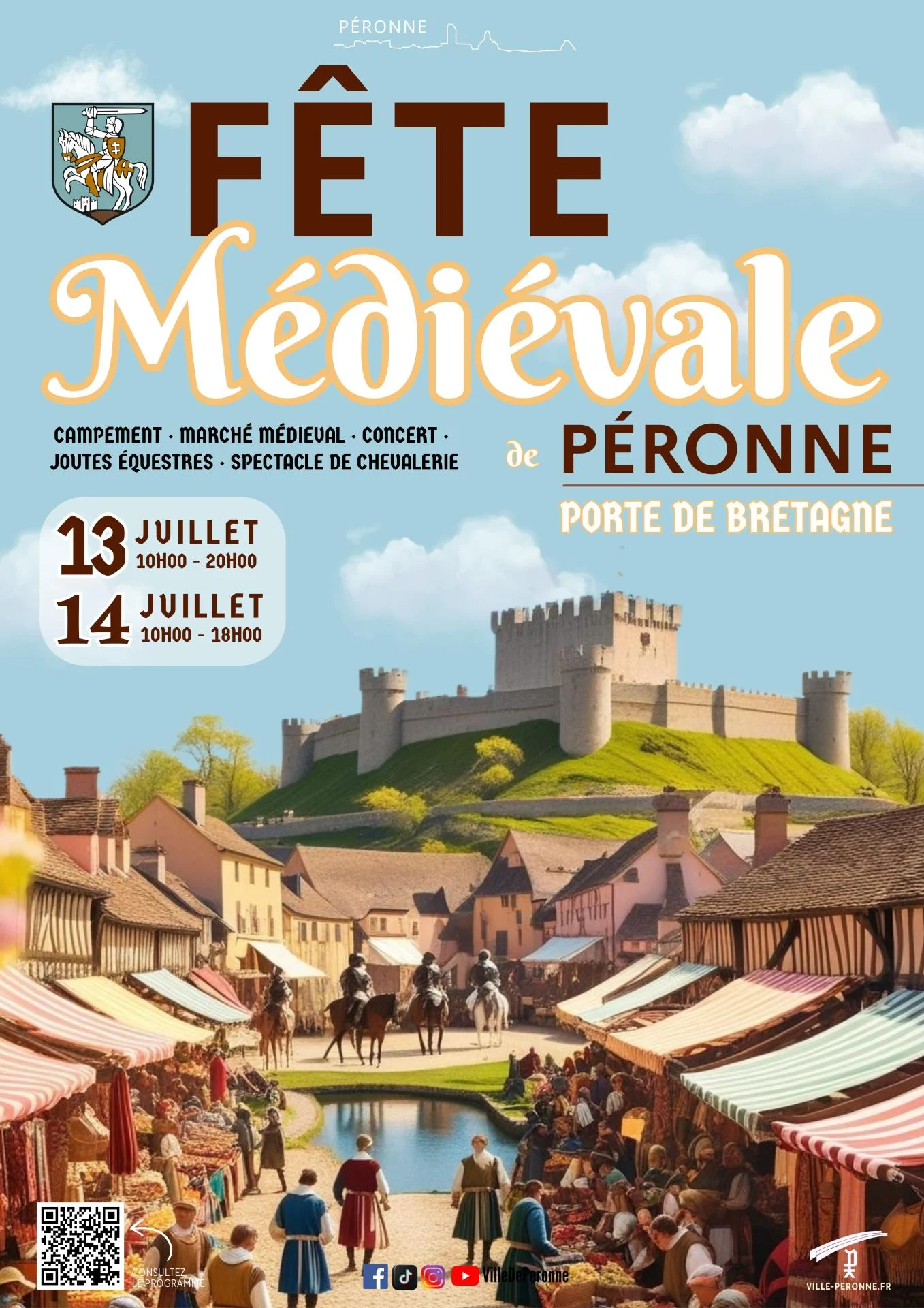 13 et 14 juillet 2025 peronne