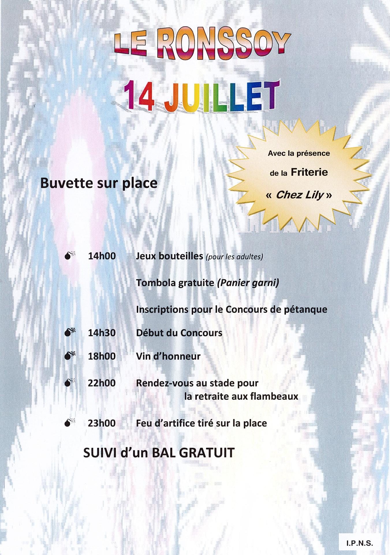 14 juillet 2025