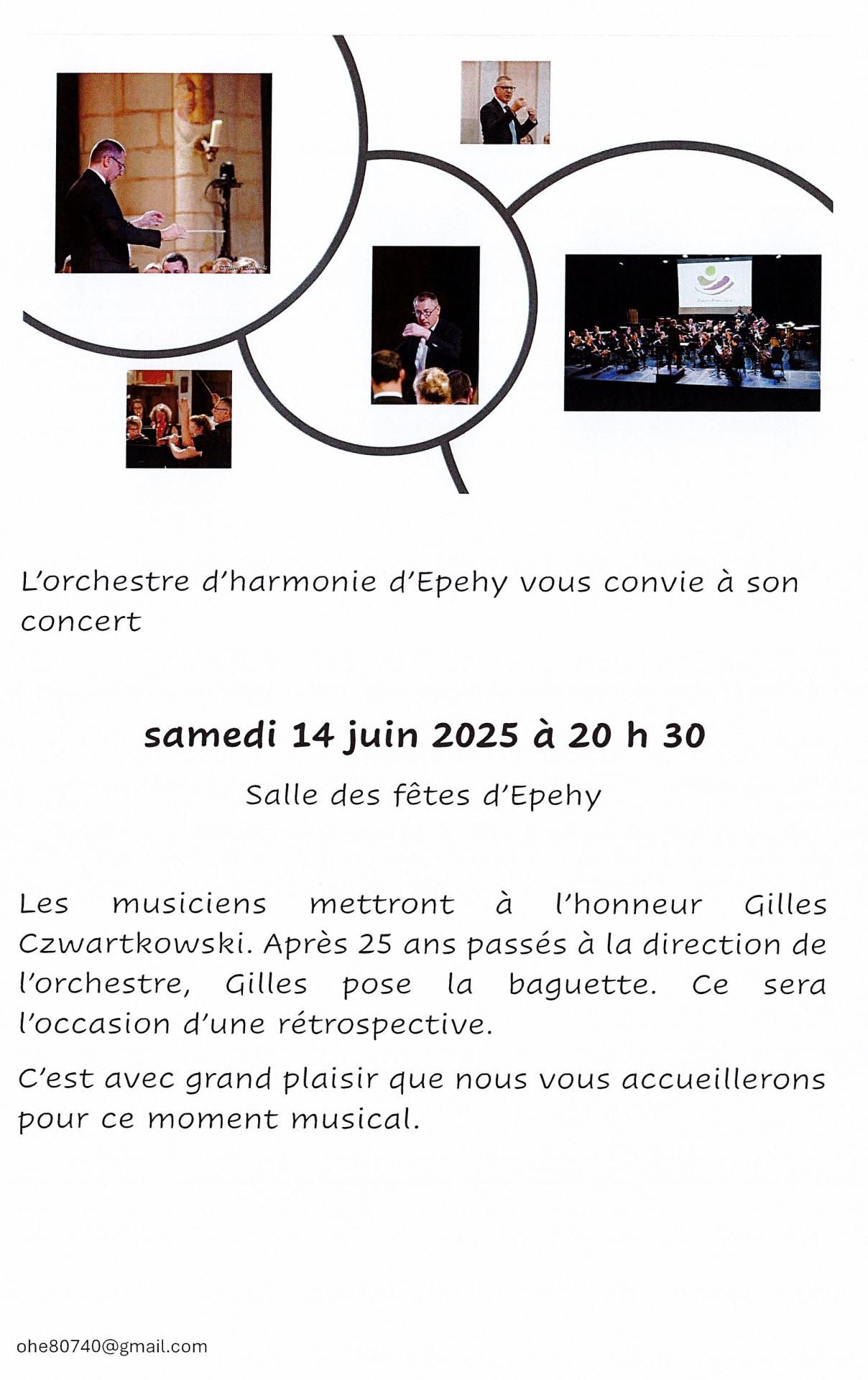 14 juin 2025 concert
