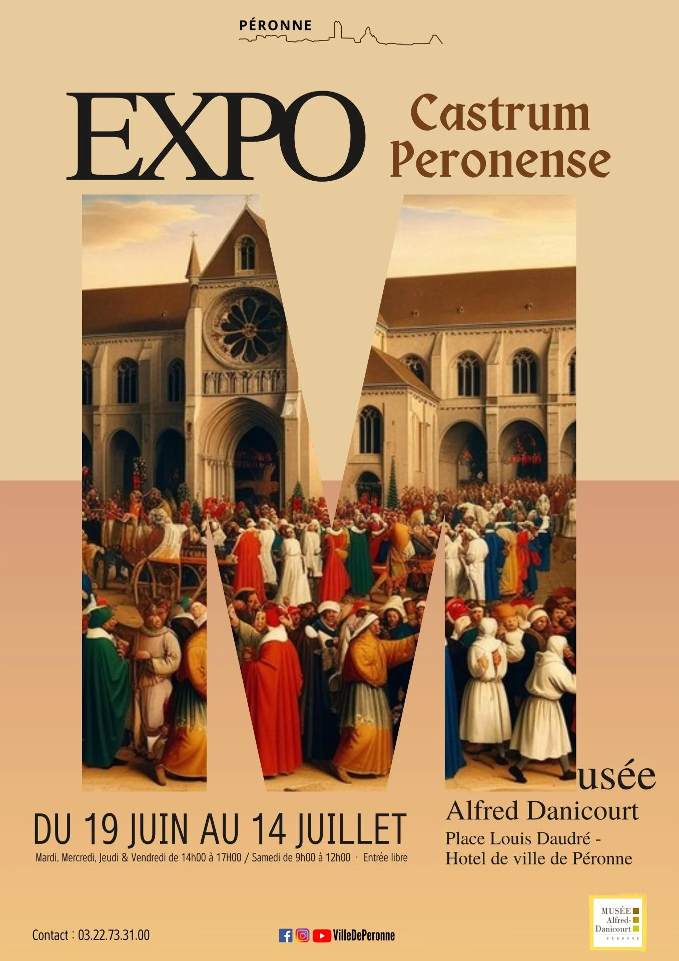 Affiche 19 juin au juilet musee 2025