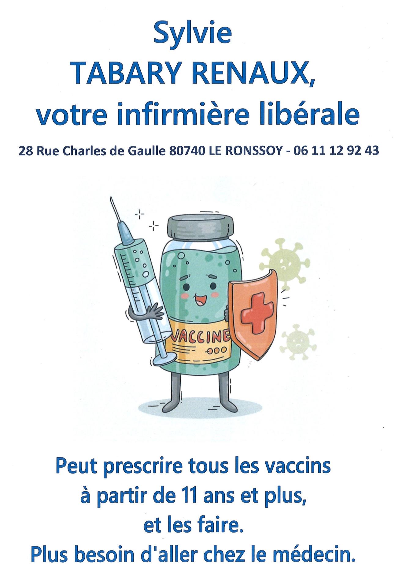 Affiche prescription vaccins 2024