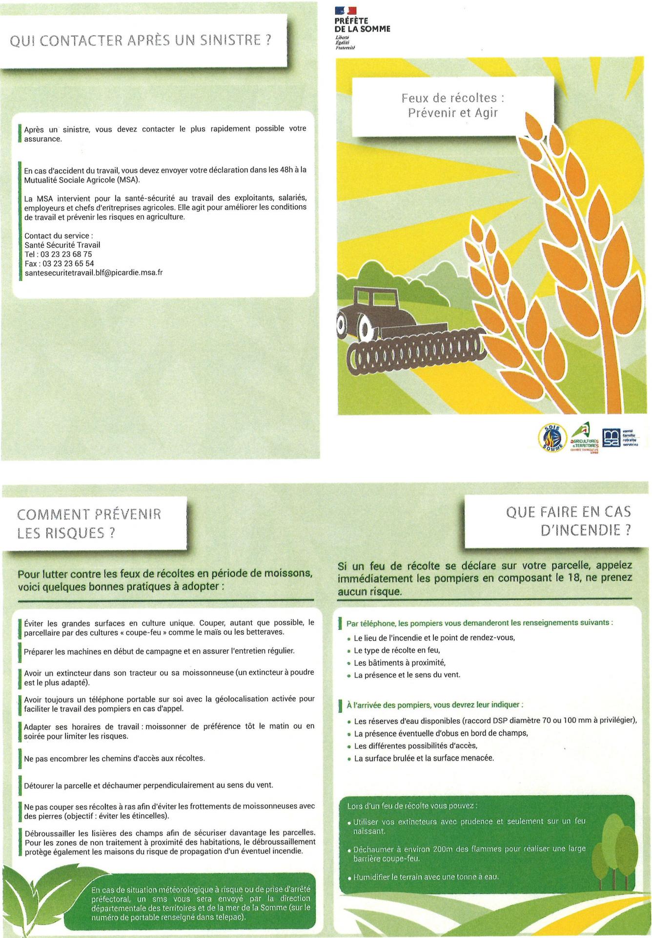 Bonnes pratiques en agriculture