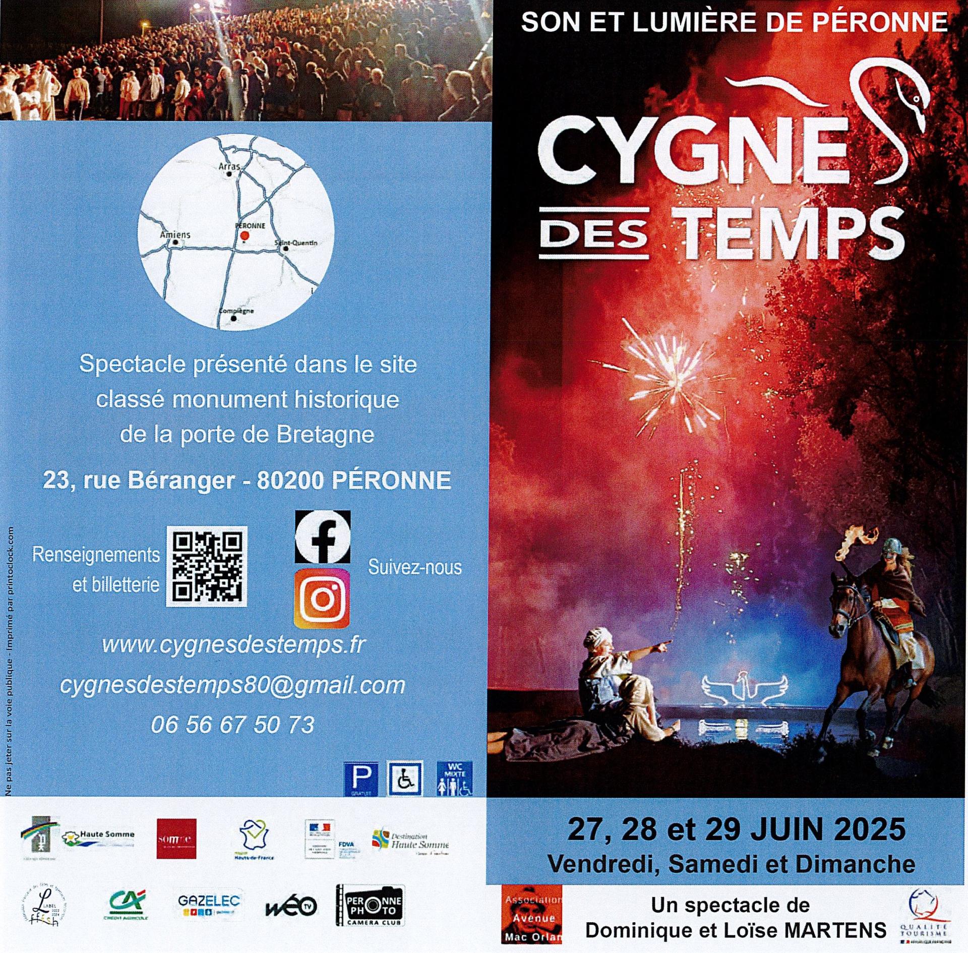 Cygnes des temps 2025 1