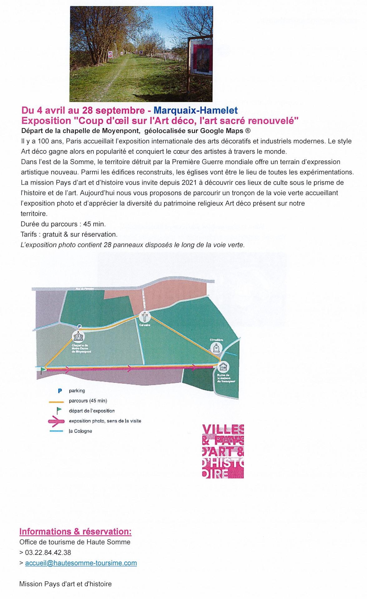 Du 4 avril au 28 septembre 2025