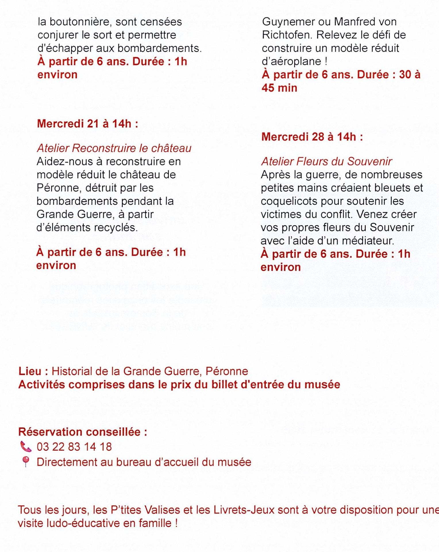 Historial des enfants mai 2025 page 2