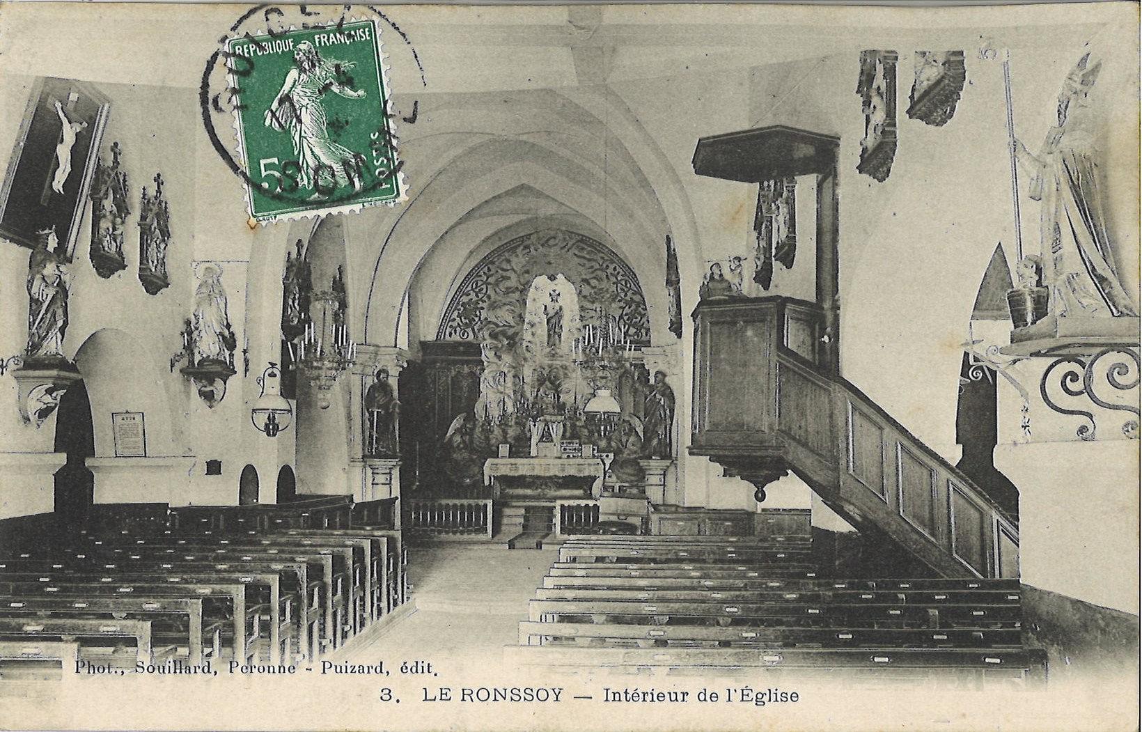 L interieur de l eglise 4