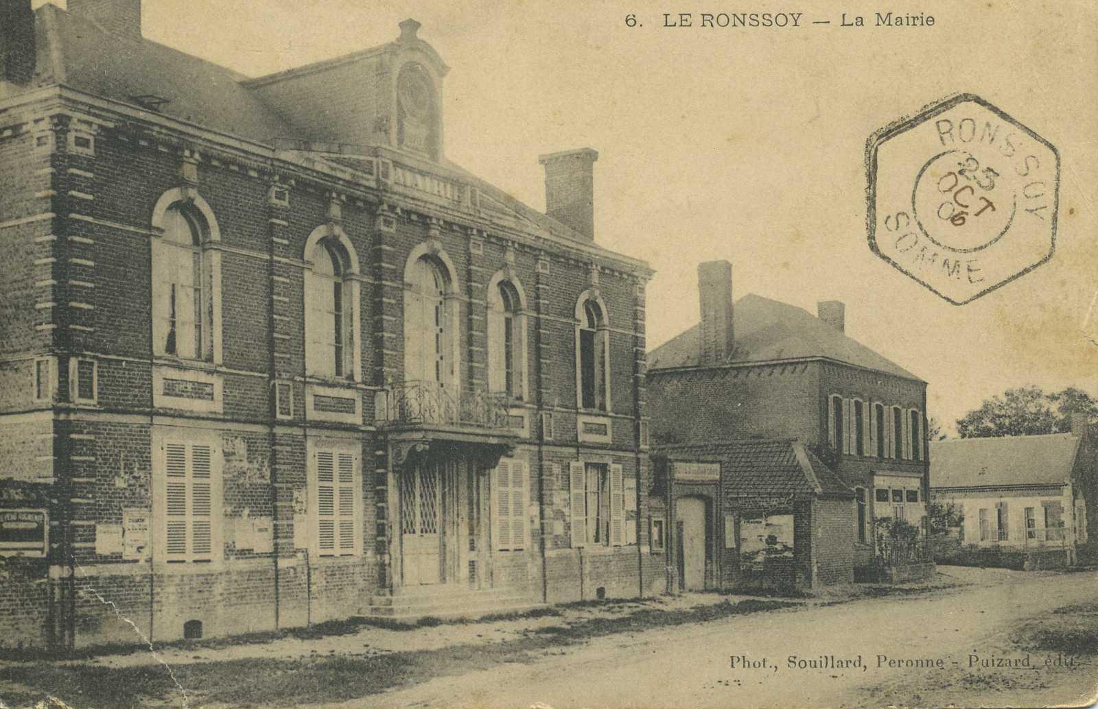 La Mairie Octobre 1906