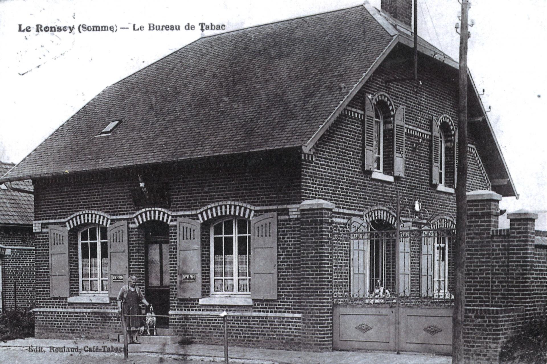 Le Bureau de tabac