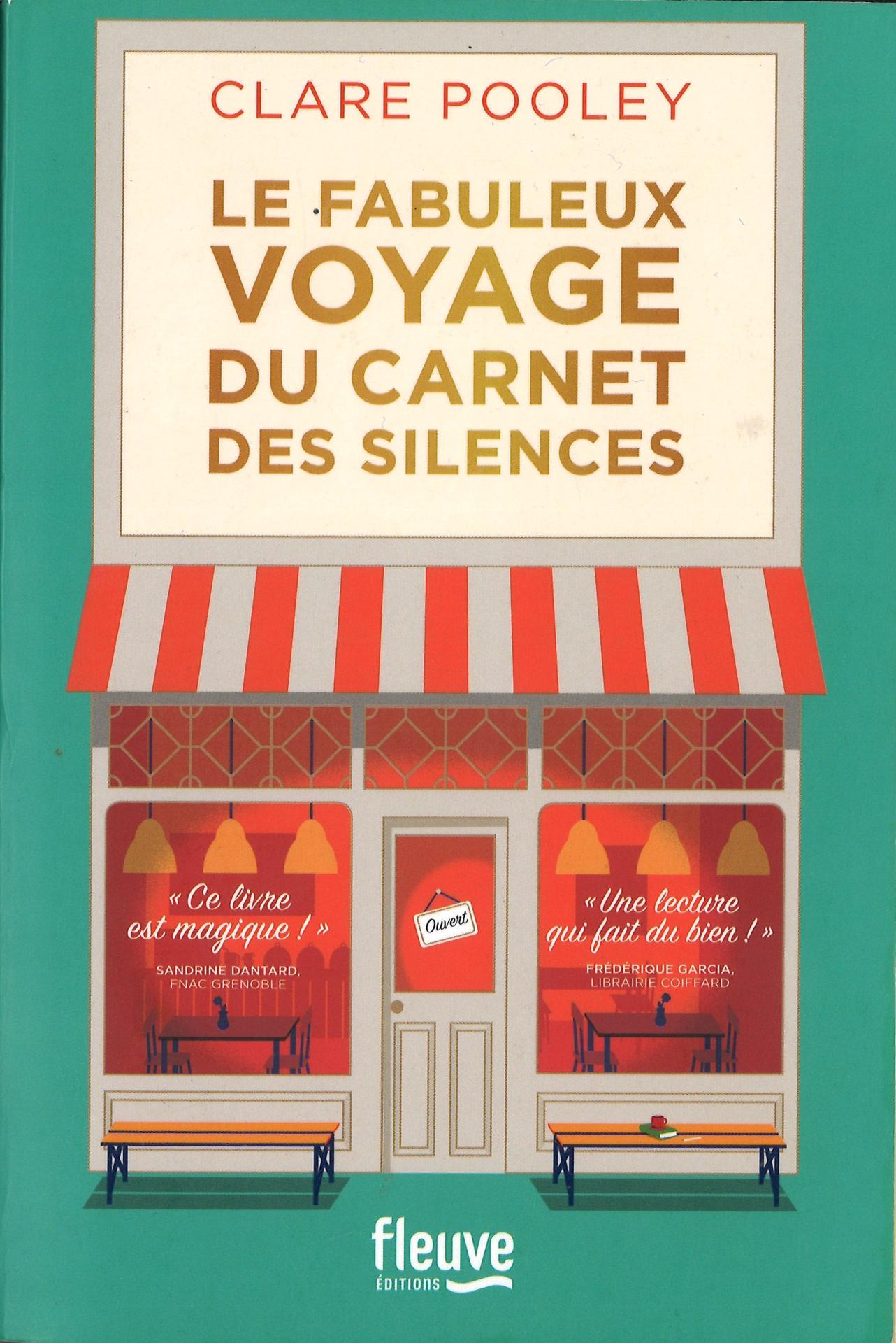 Le fabuleux voyage du carnet des silences