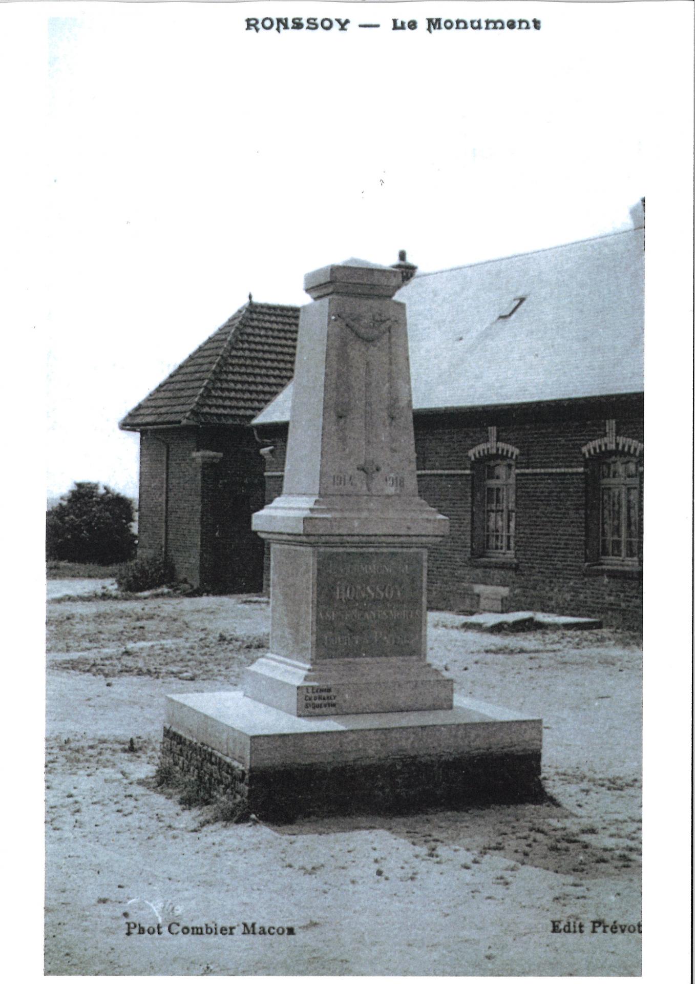 Le Monument aux Morts