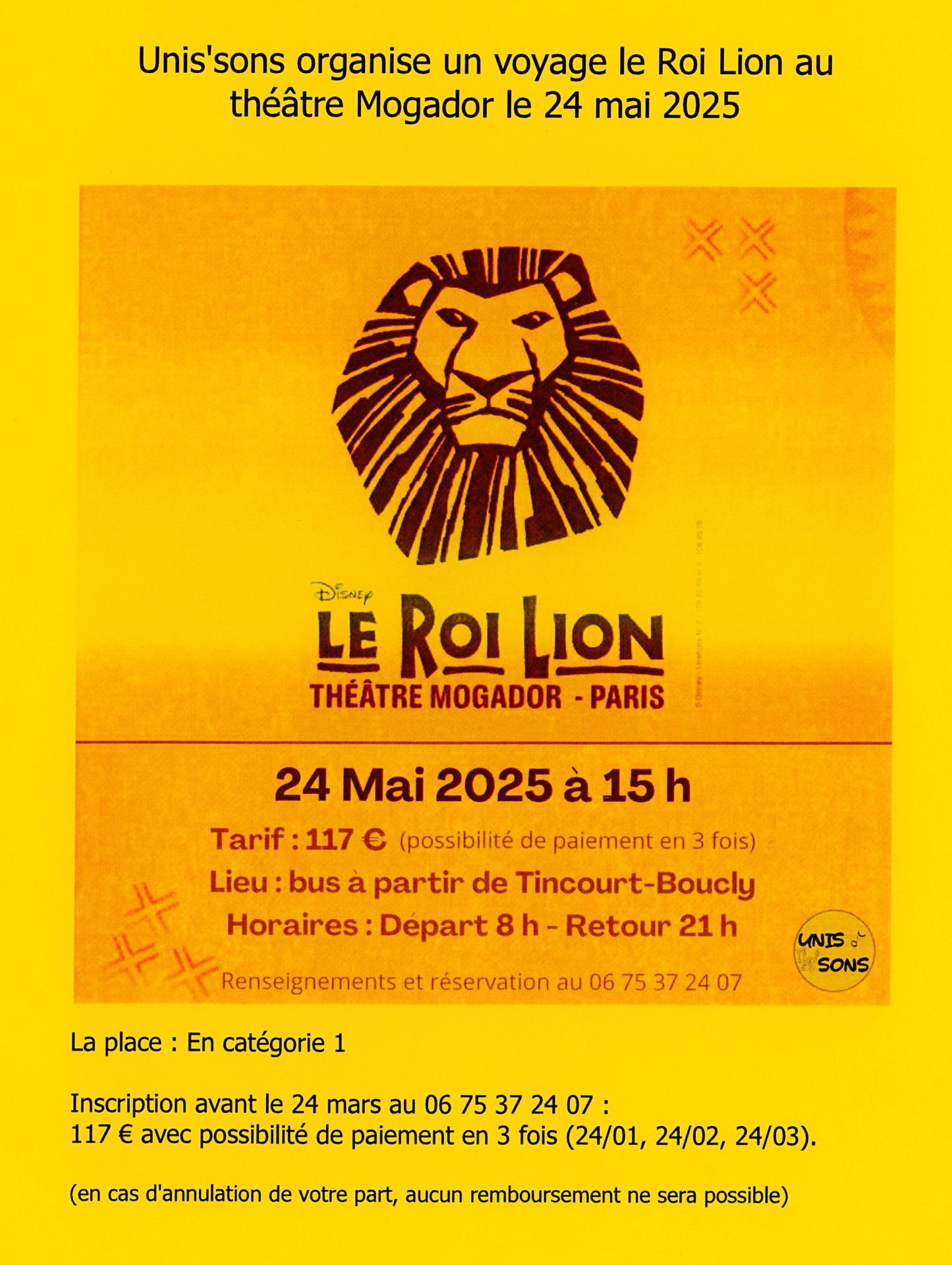 Le roi lion