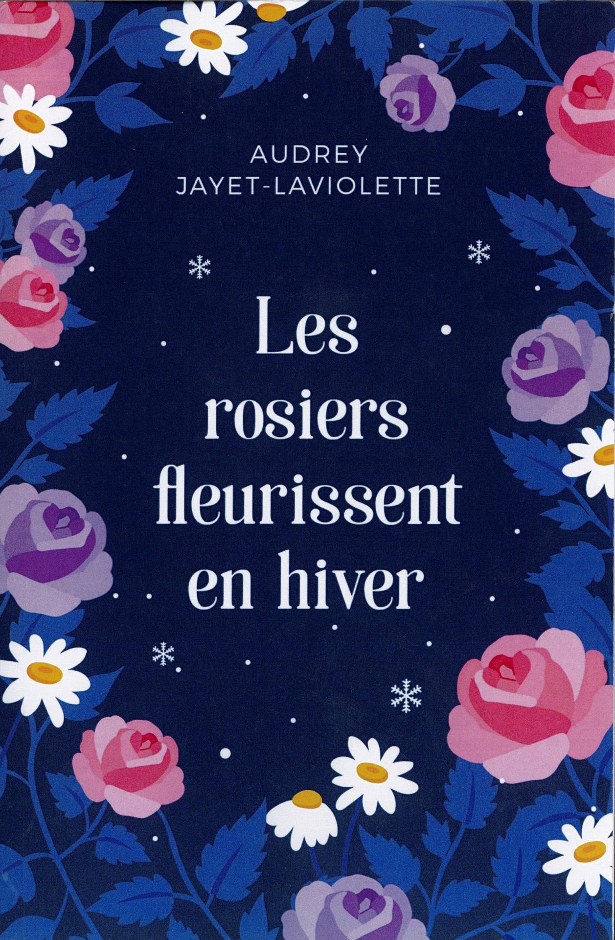 Les rosiers fleurissent en hiver