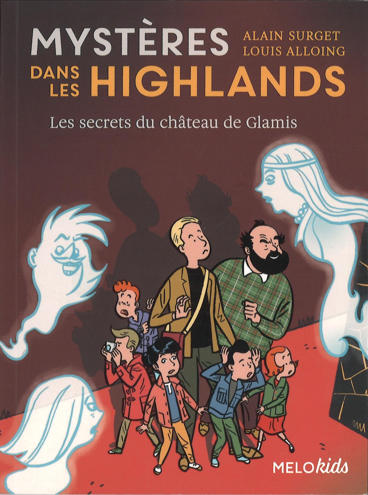 Les secrets du chateau de glamis