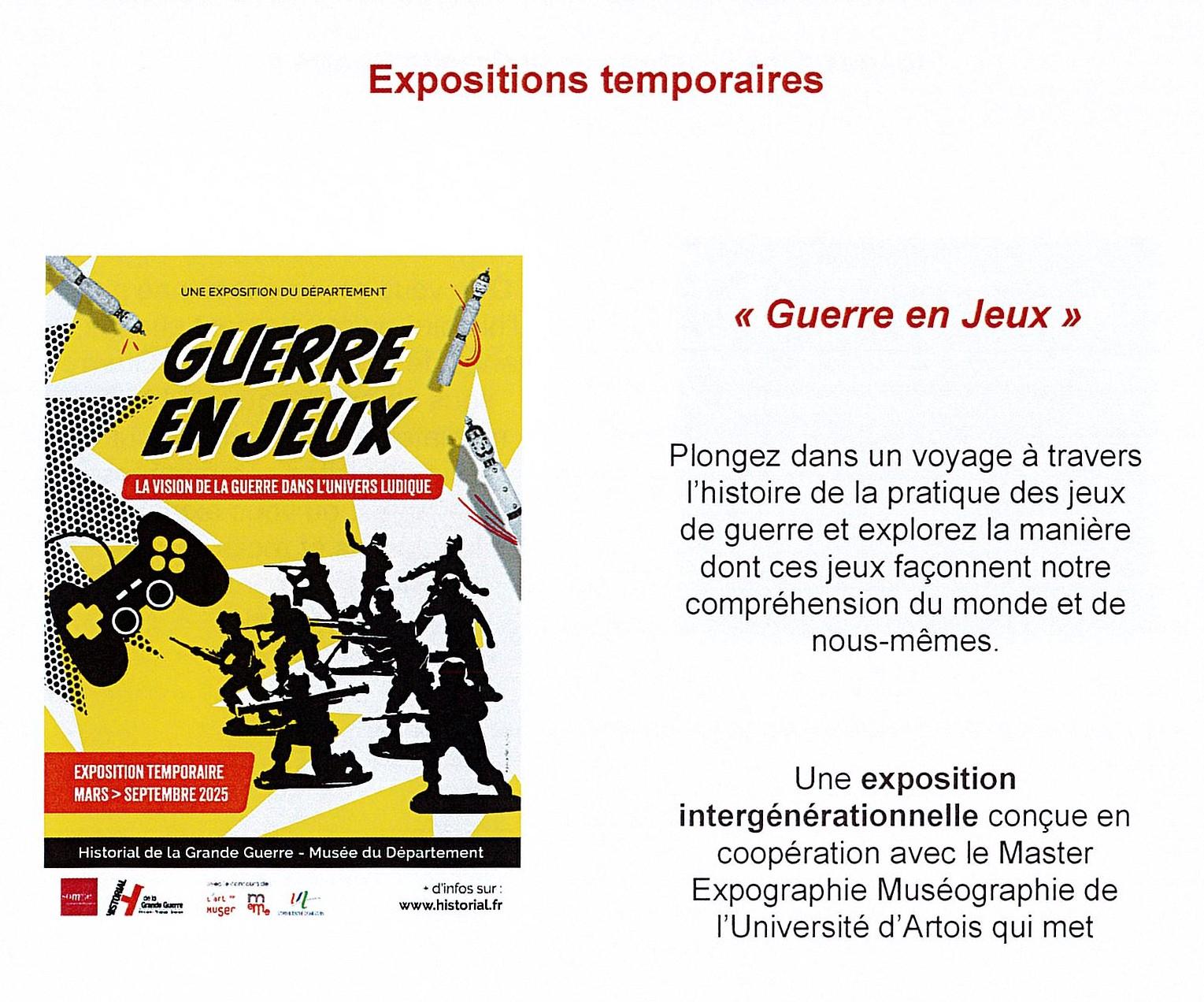 Mars a septembre 2025 historial
