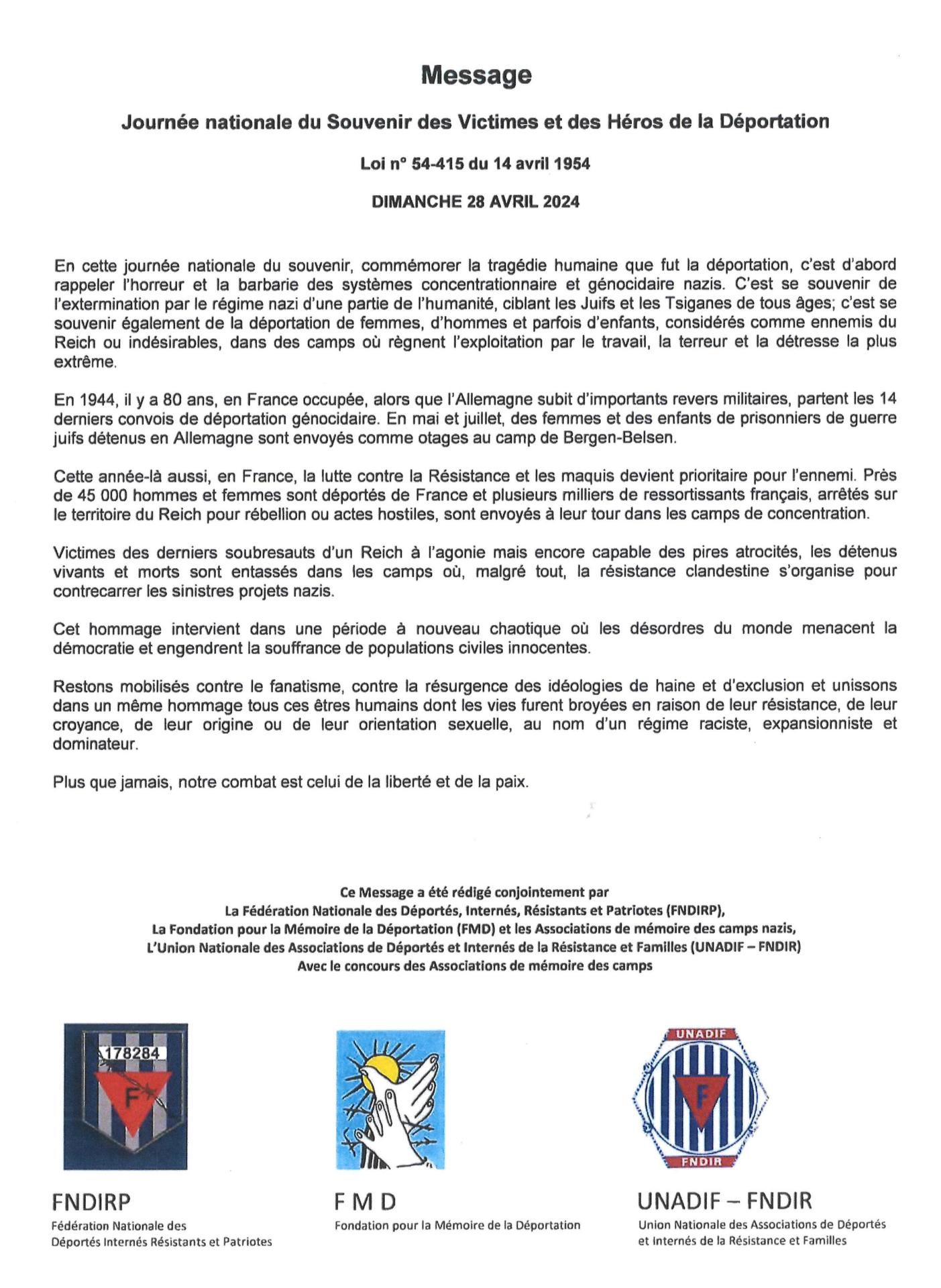 Message deportes 2024