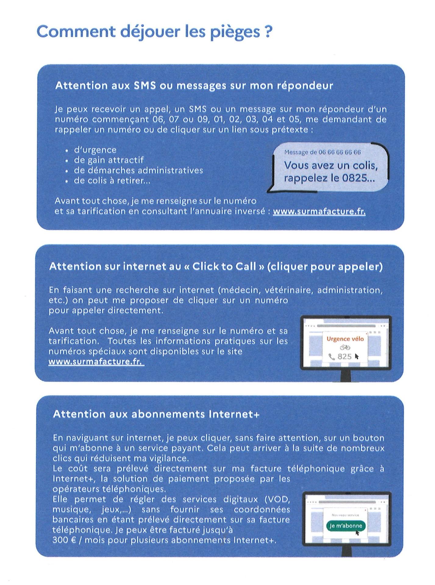 Numeros surtaxes page 3