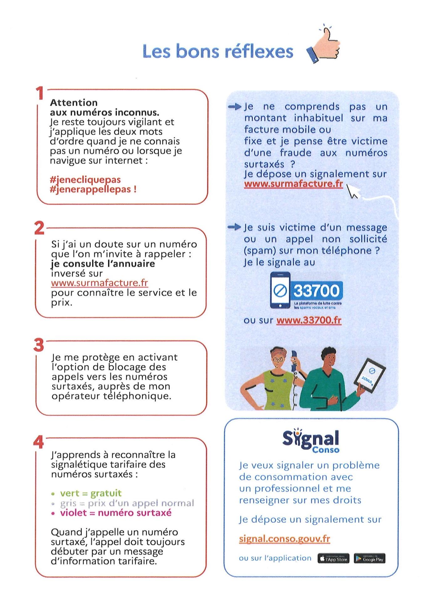 Numeros surtaxes page 4