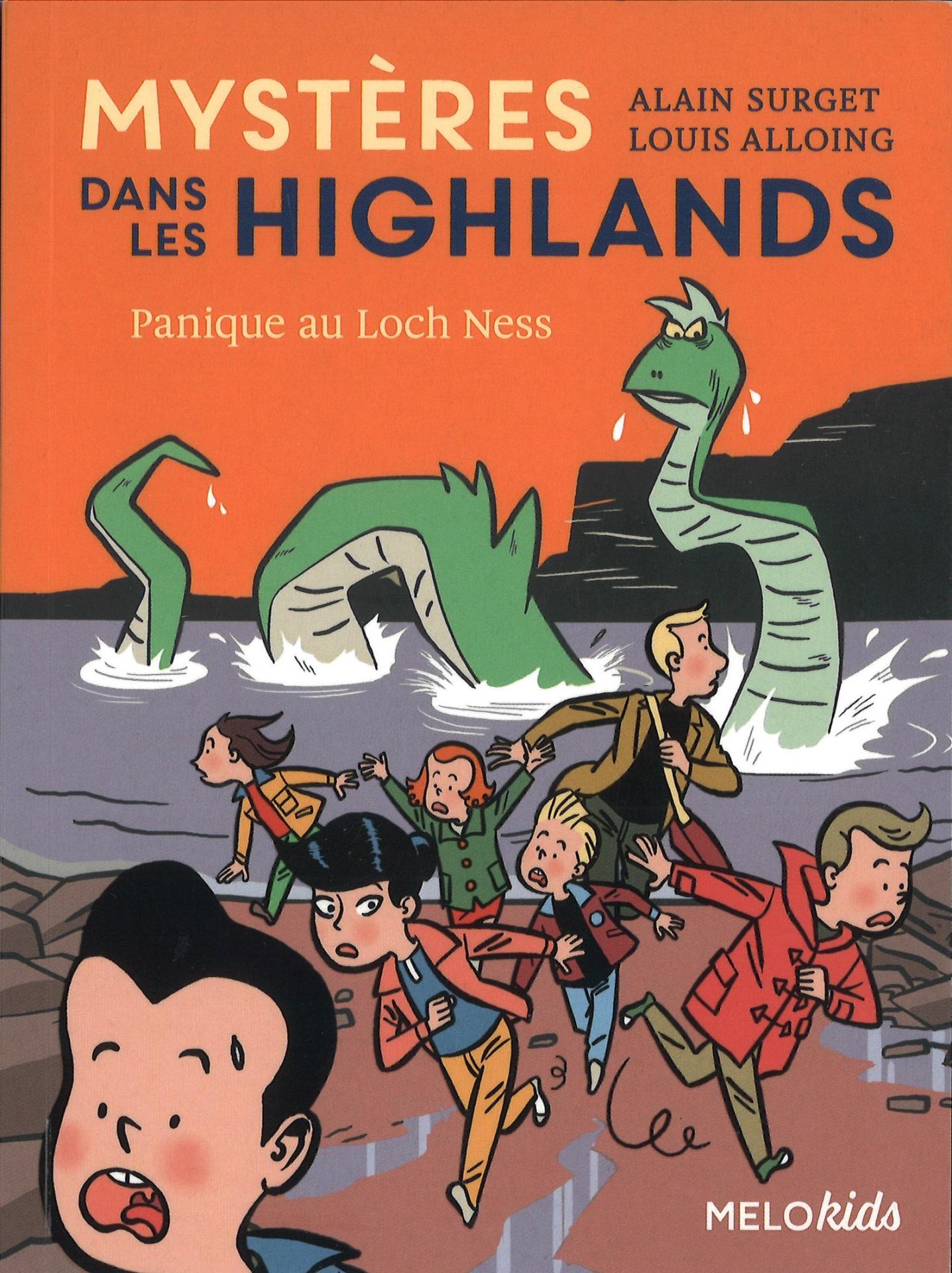 Panique au loch ness