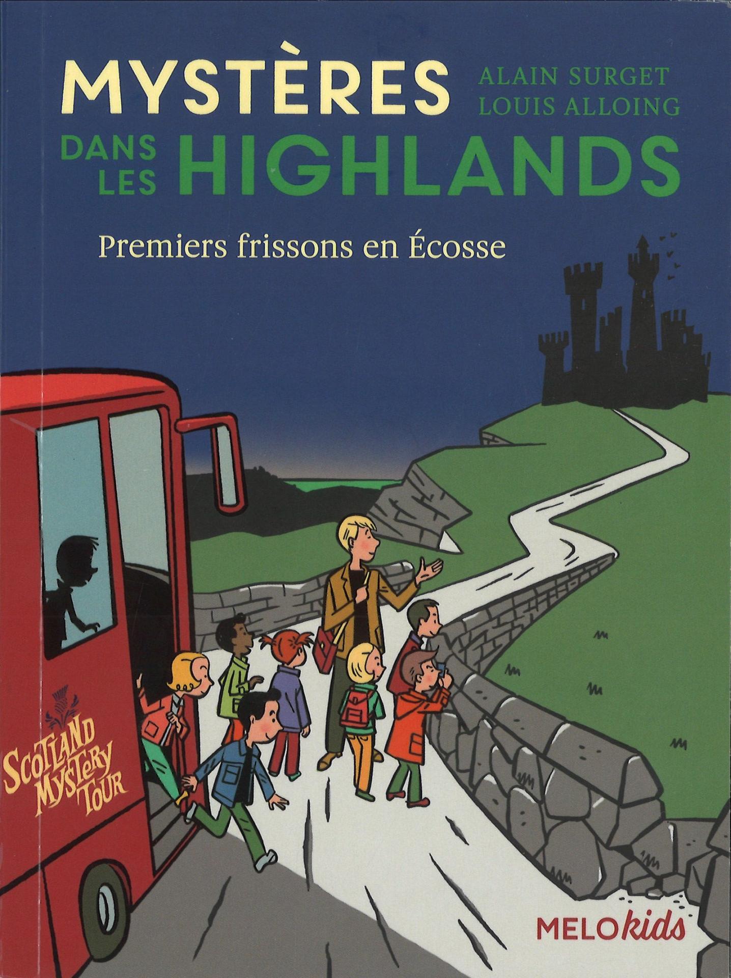 Premiers frissons en ecosse