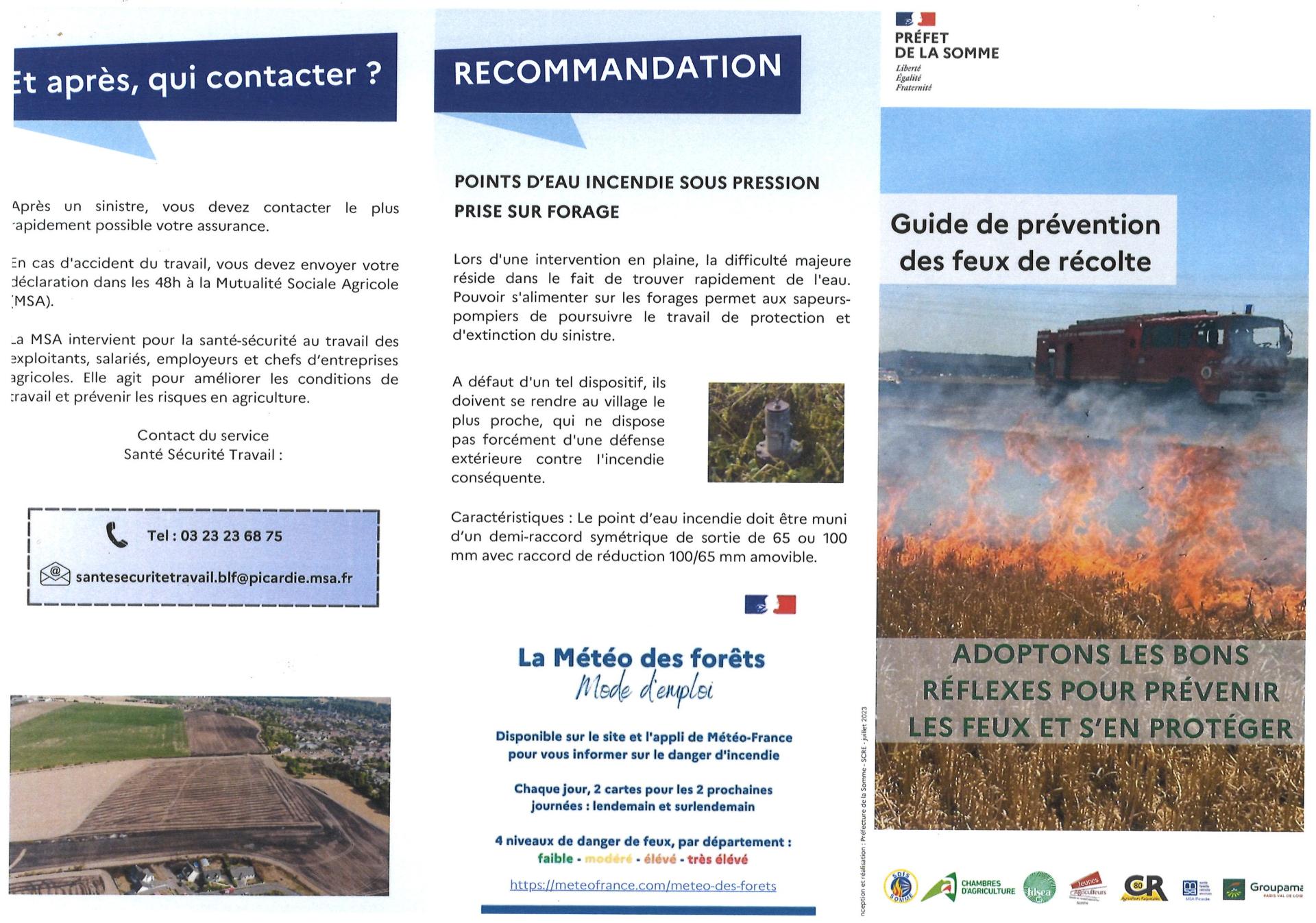 Prevention feux de recolte page 1