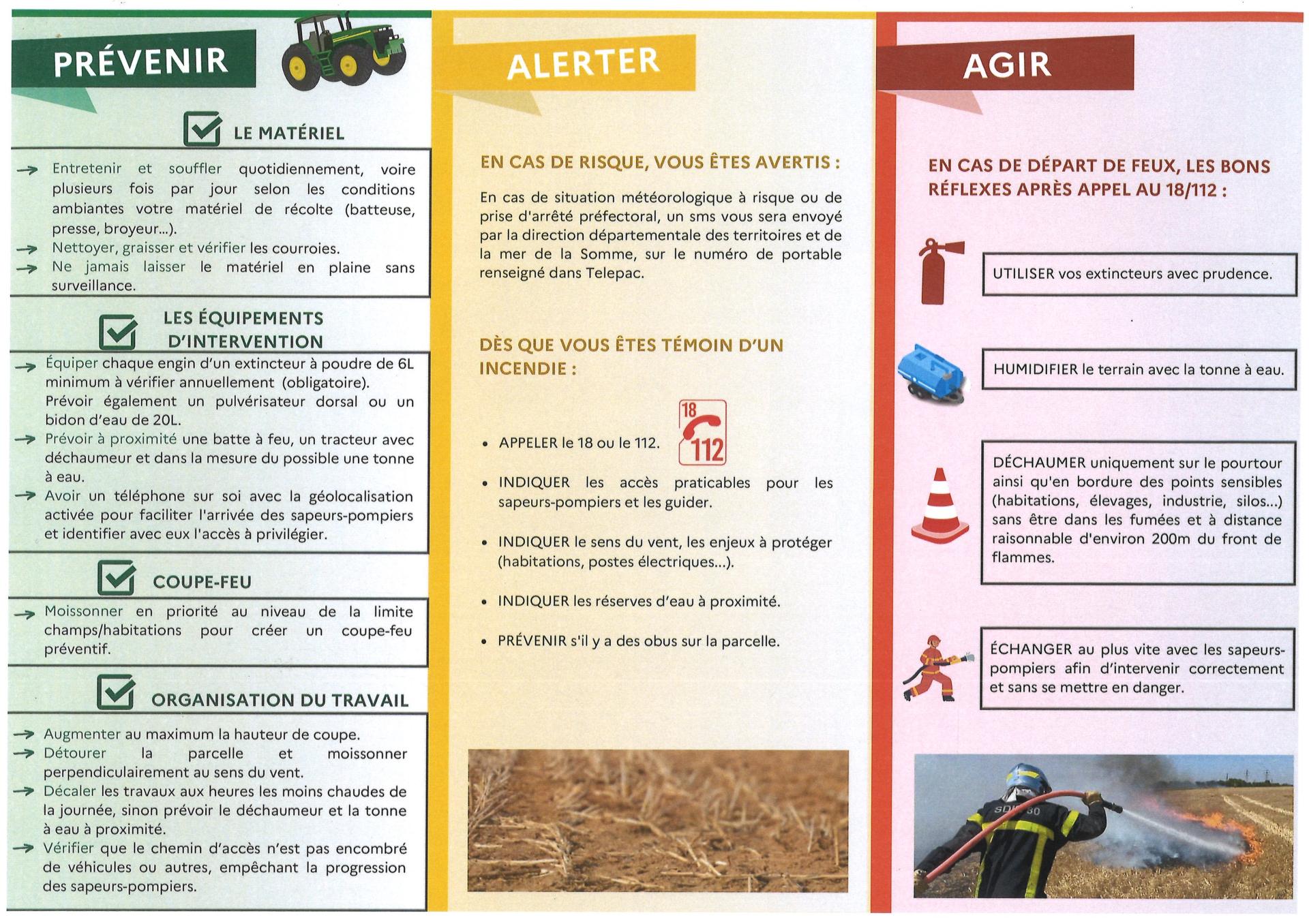 Prevention feux de recolte page 2