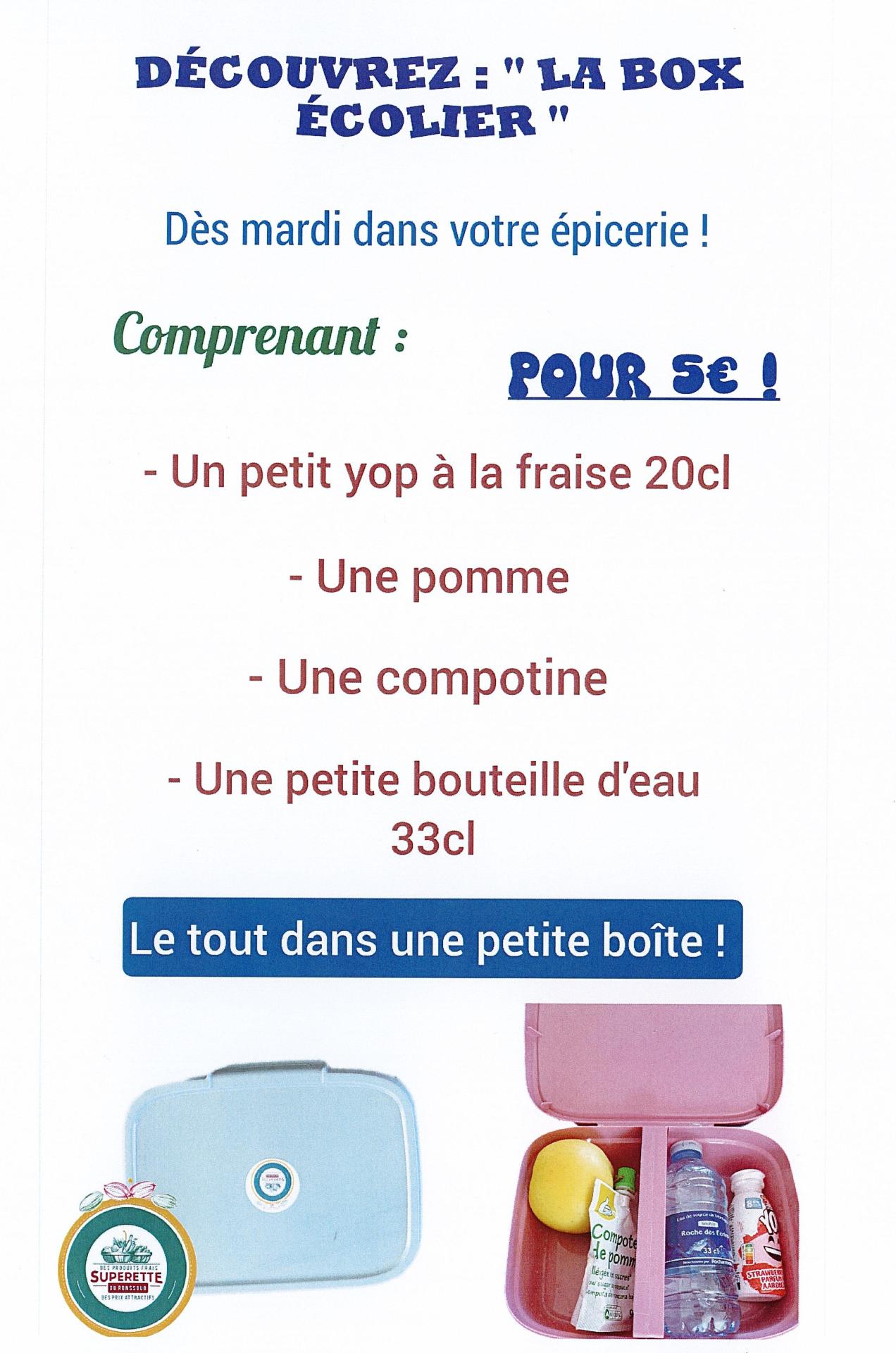 Promo ecolier