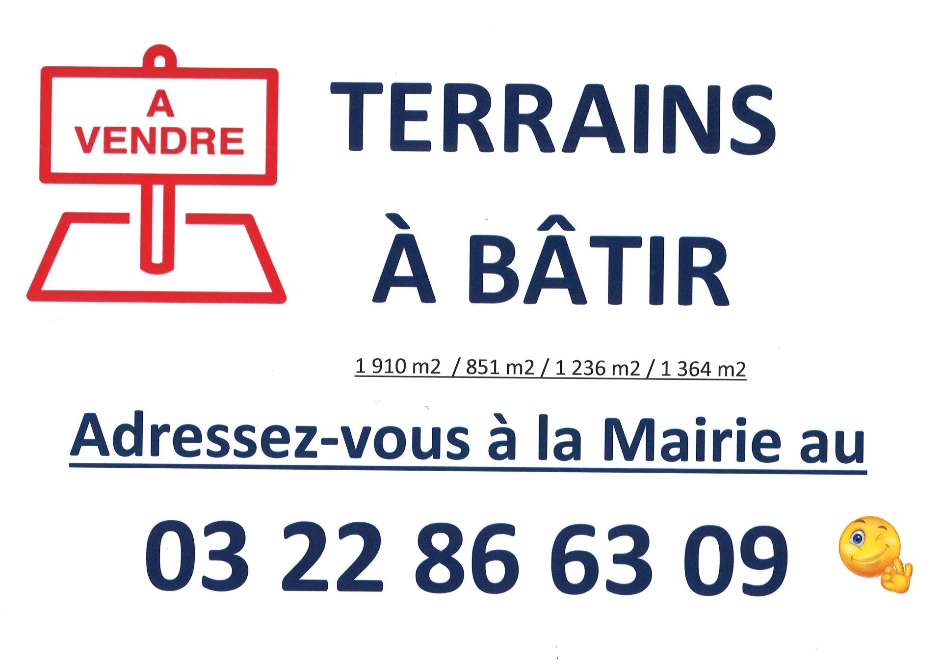 Pub terrains a vendre sur site