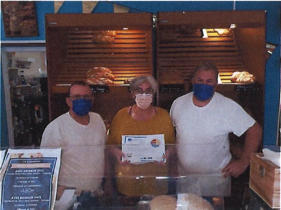 Remise de la charte qualite en septembre 2021