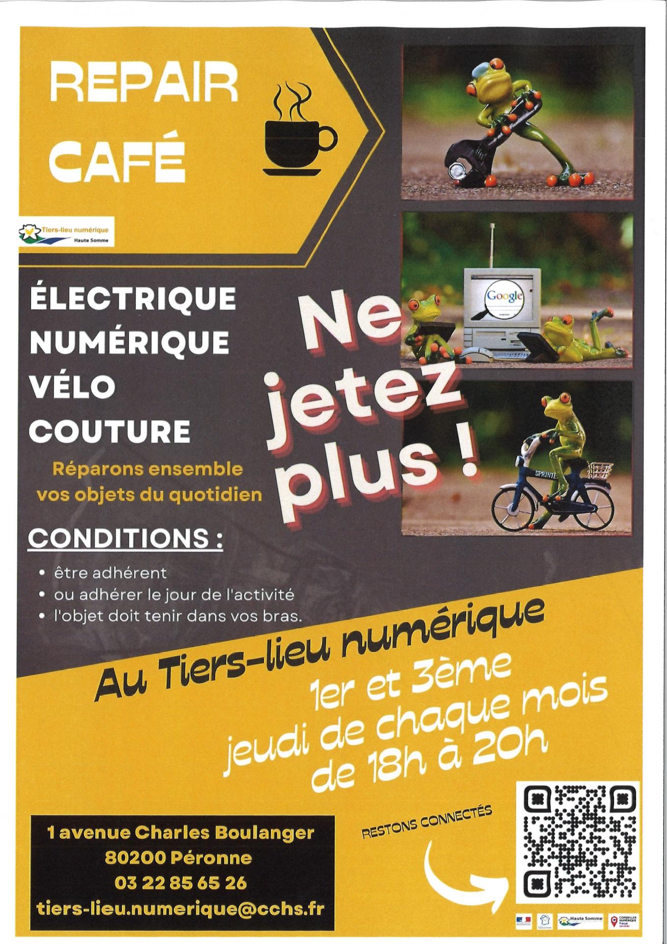 Repair cafe