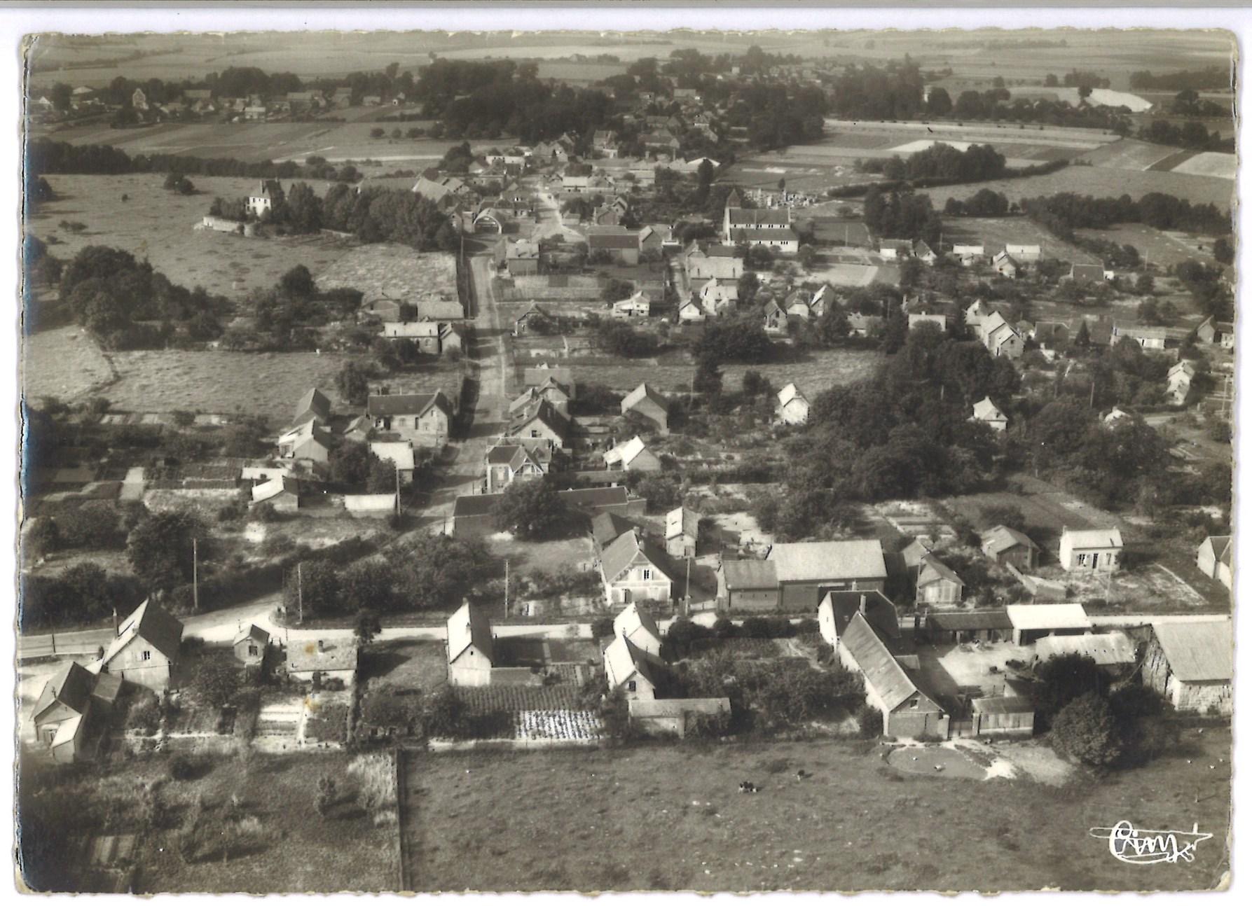 Route de templeux