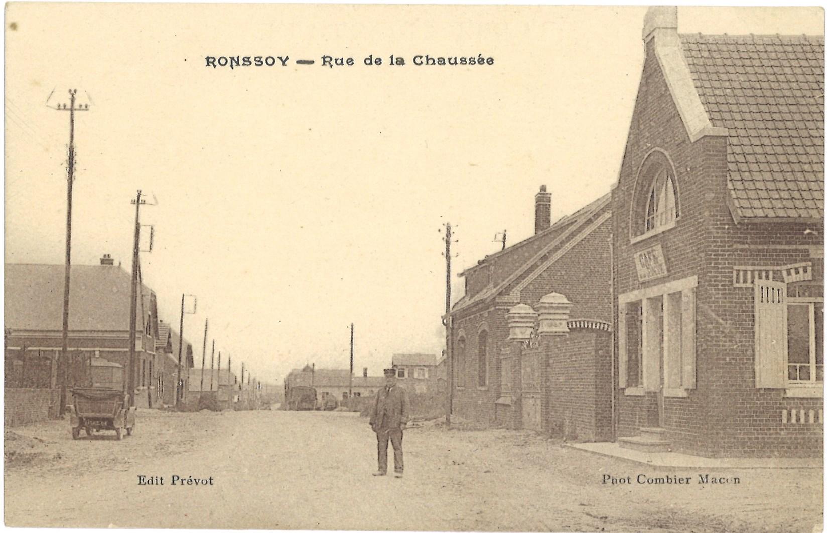 Rue de la Chaussée 5bis