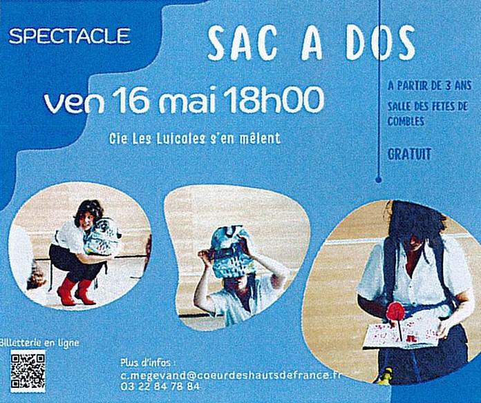 Sac a dos 16 mai 2025