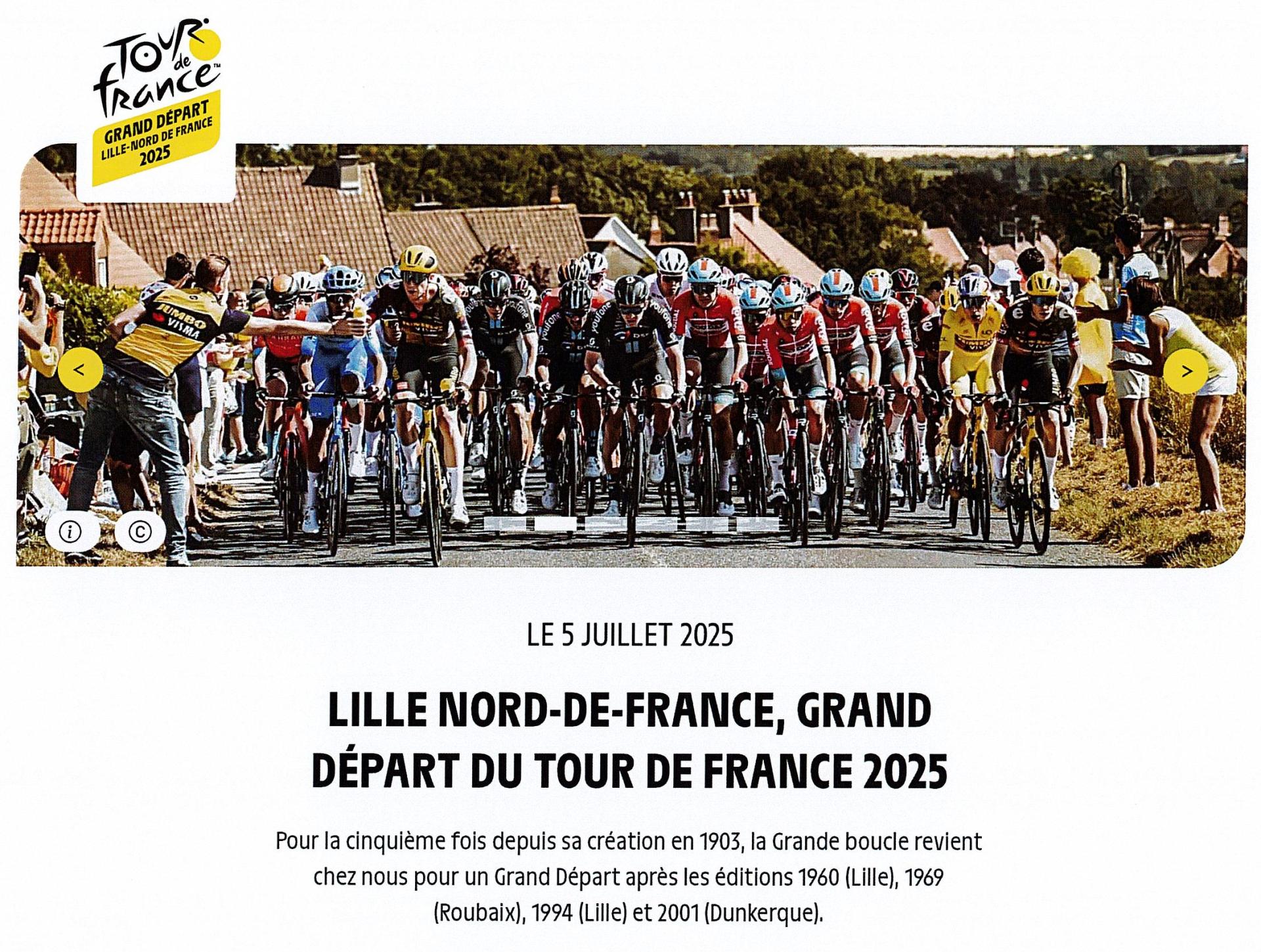 Tour de france 1