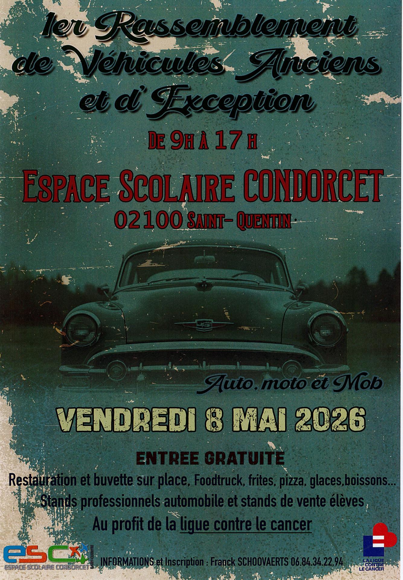 Vendredi 8 mai 2026 st quentin