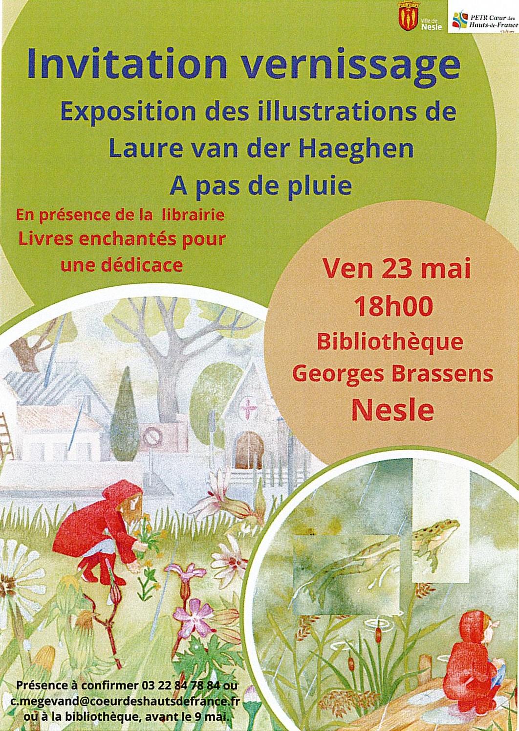 Vernissage 23 mai 2025