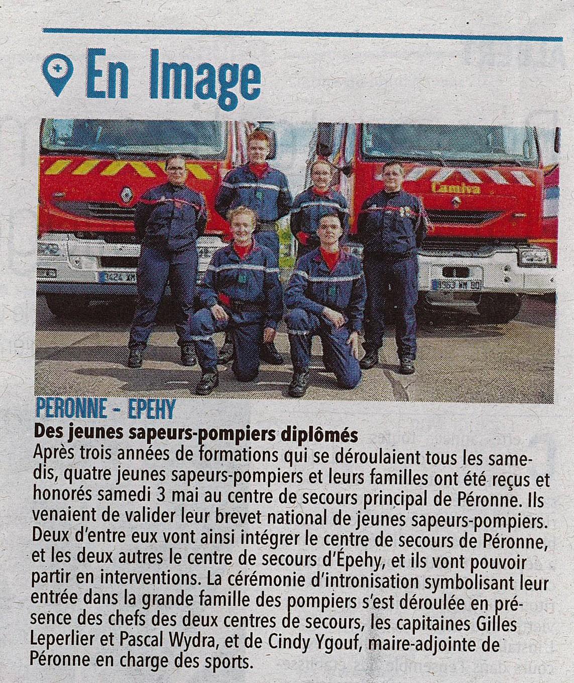 Victoire pompiers cp 6 mai 2025