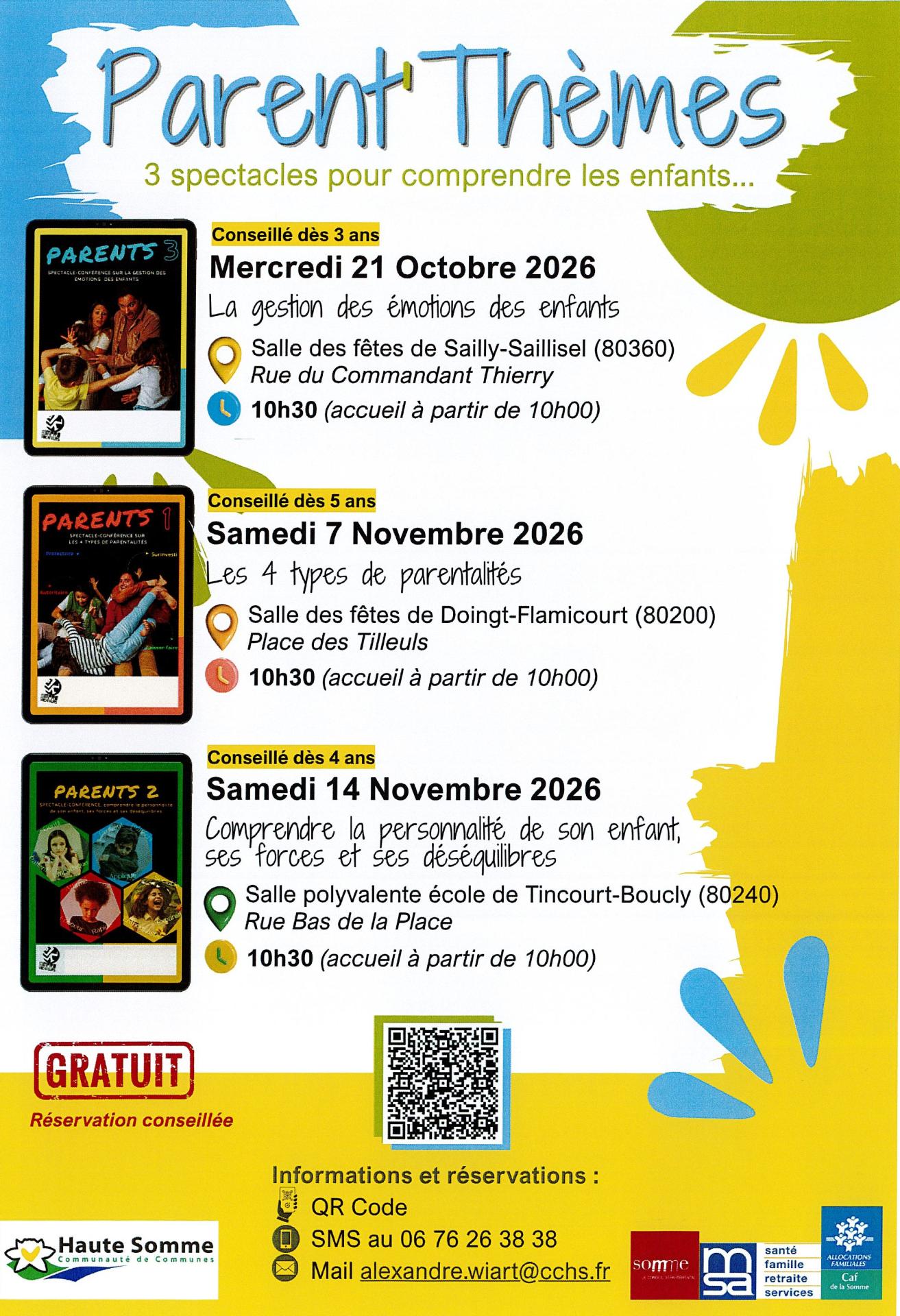 21 octobre au 14 novembre 2026 parentheme