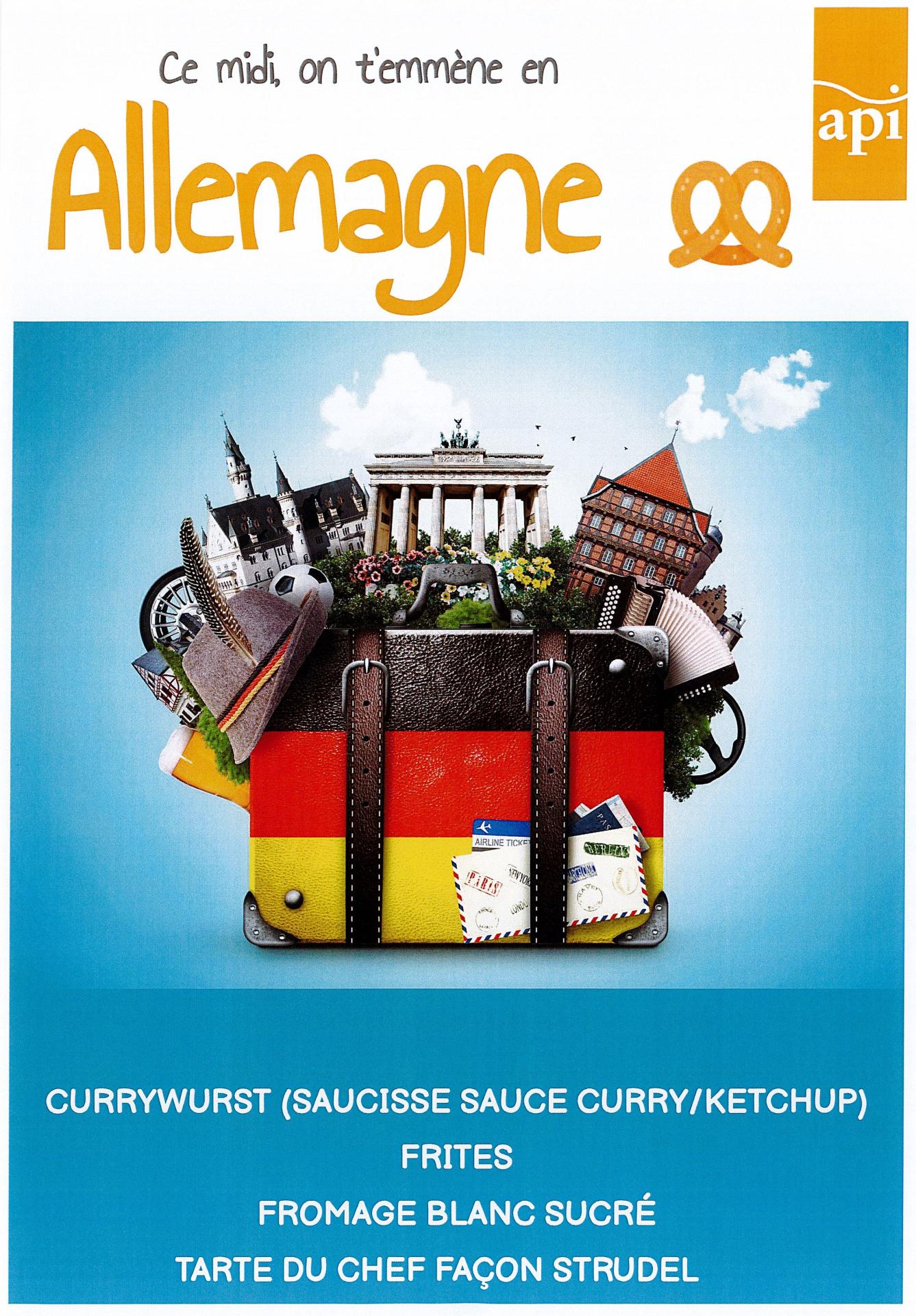 28 novembre 2025 menu theme l allemagne