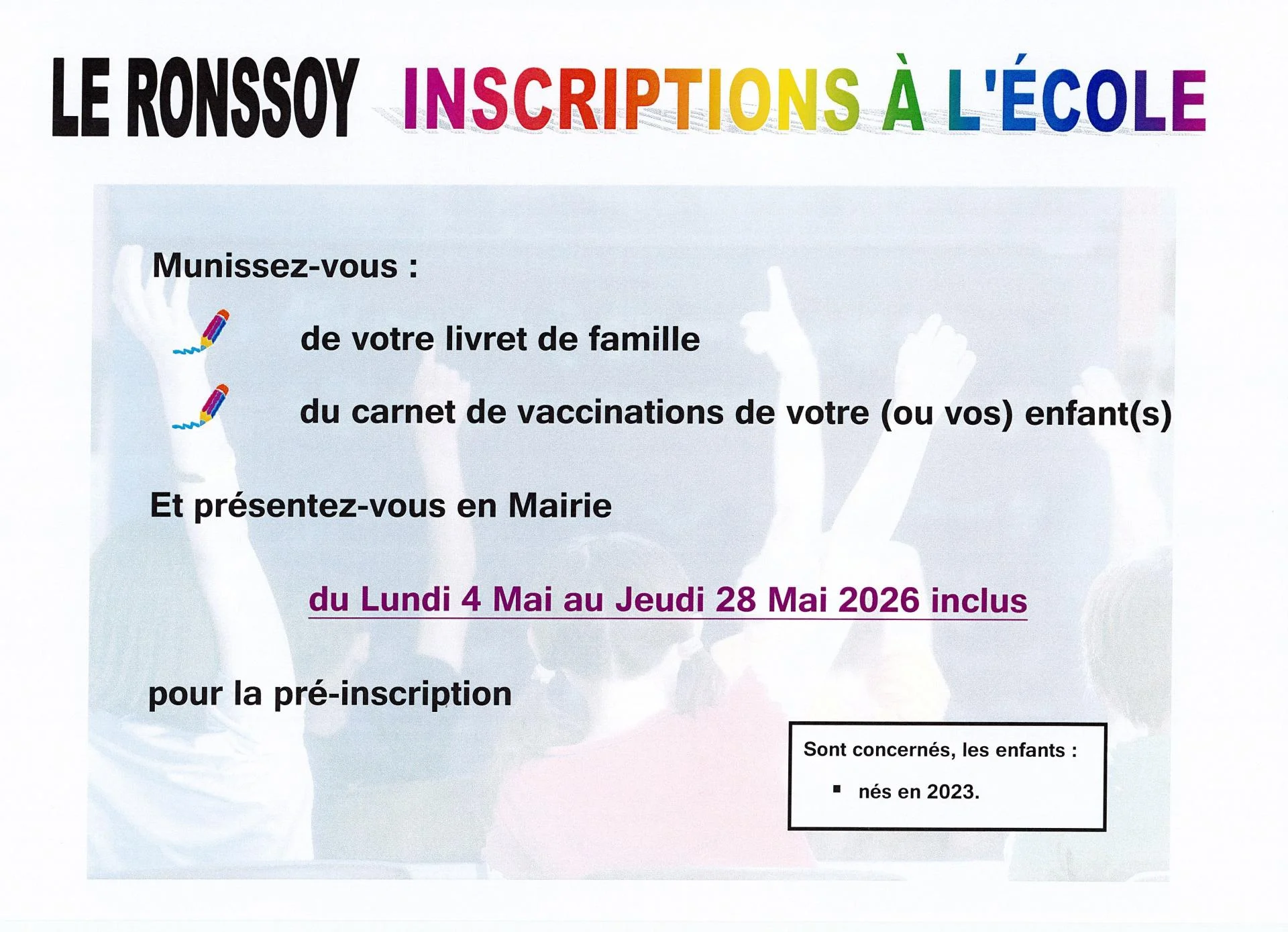 Affiche 2026