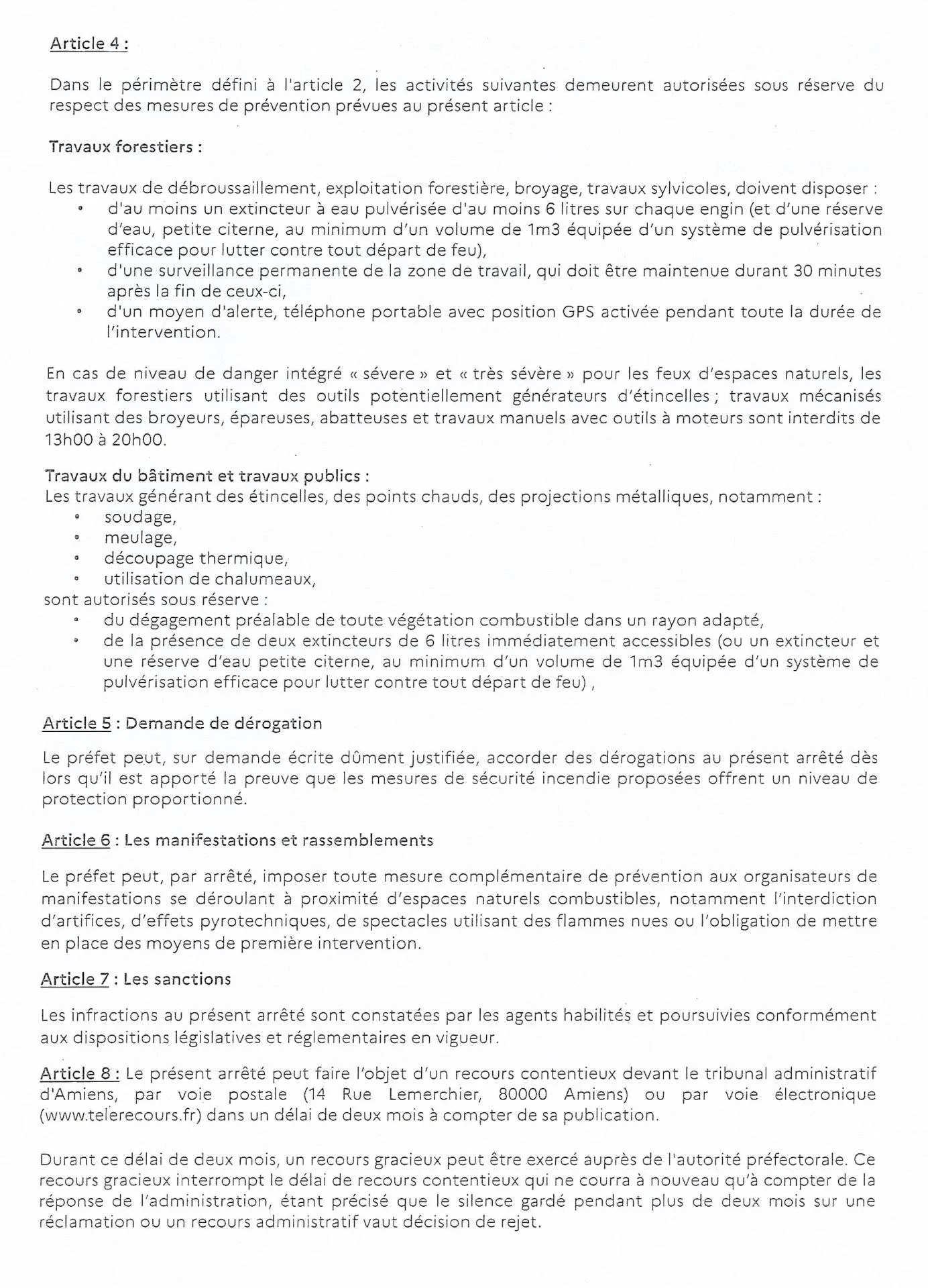 Arrete risques incendie page 3