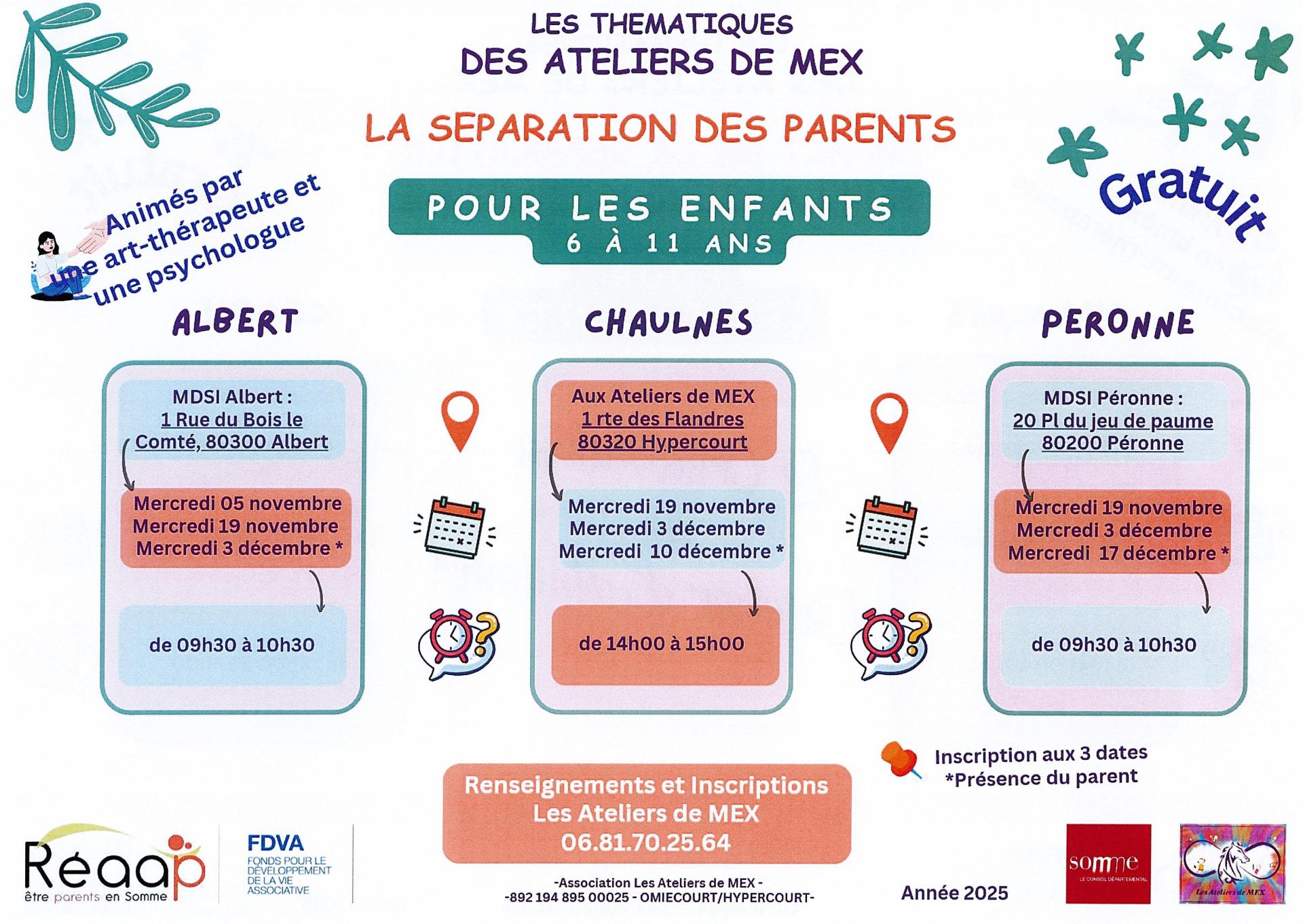 Ateliers separation des parents page 1 decembre 2025