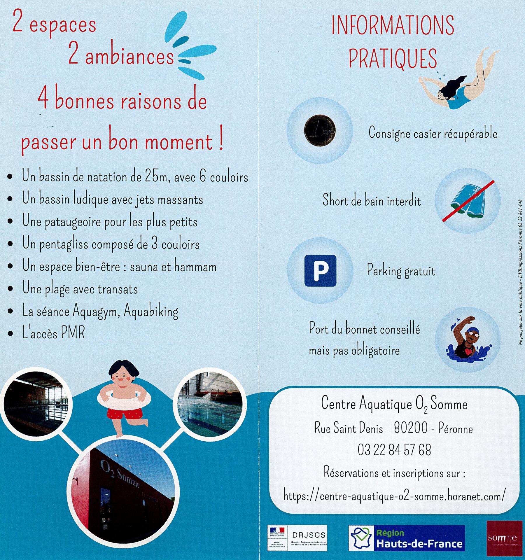 Centre aquatique page 3