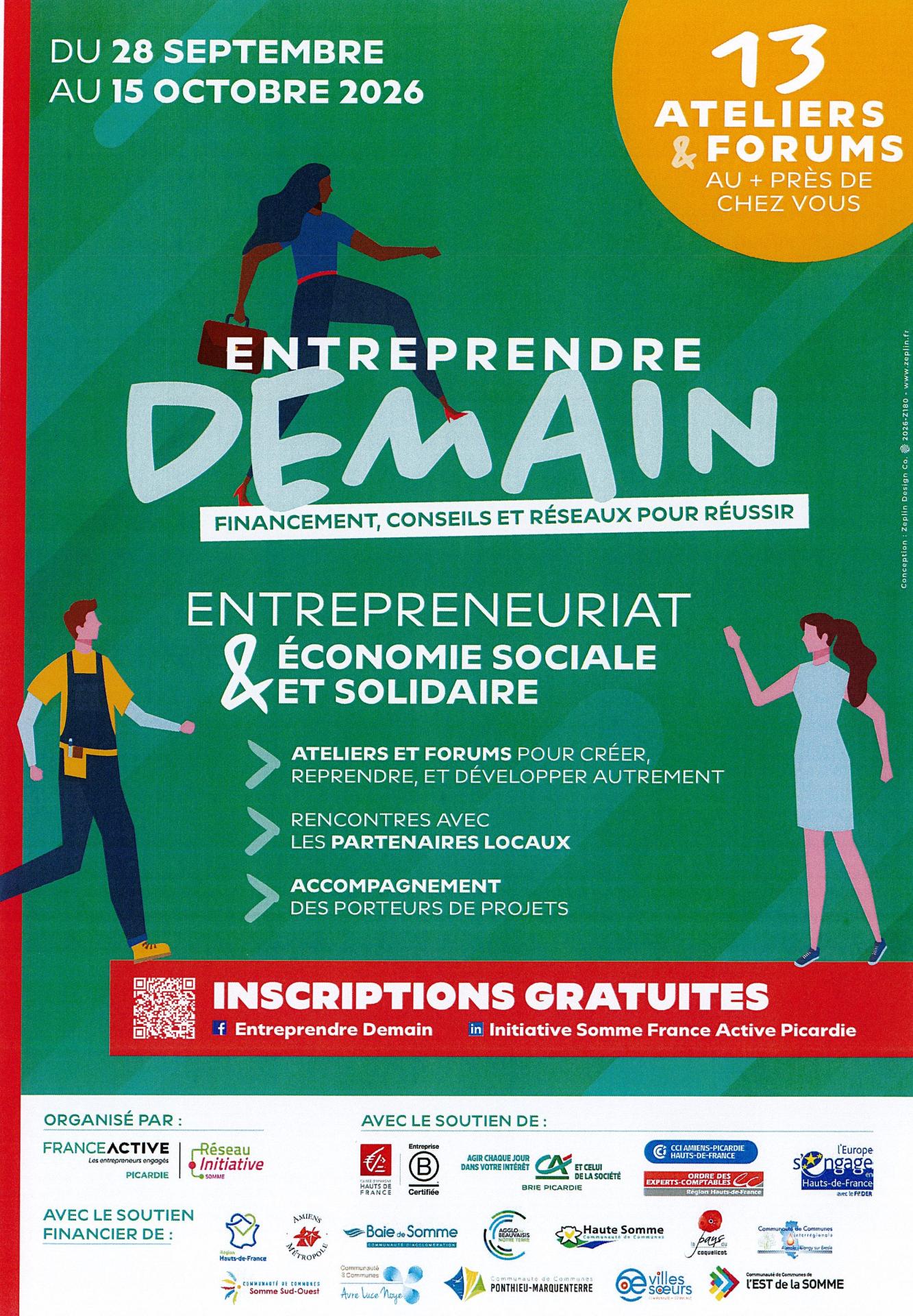 Entreprendre 2026 page 1