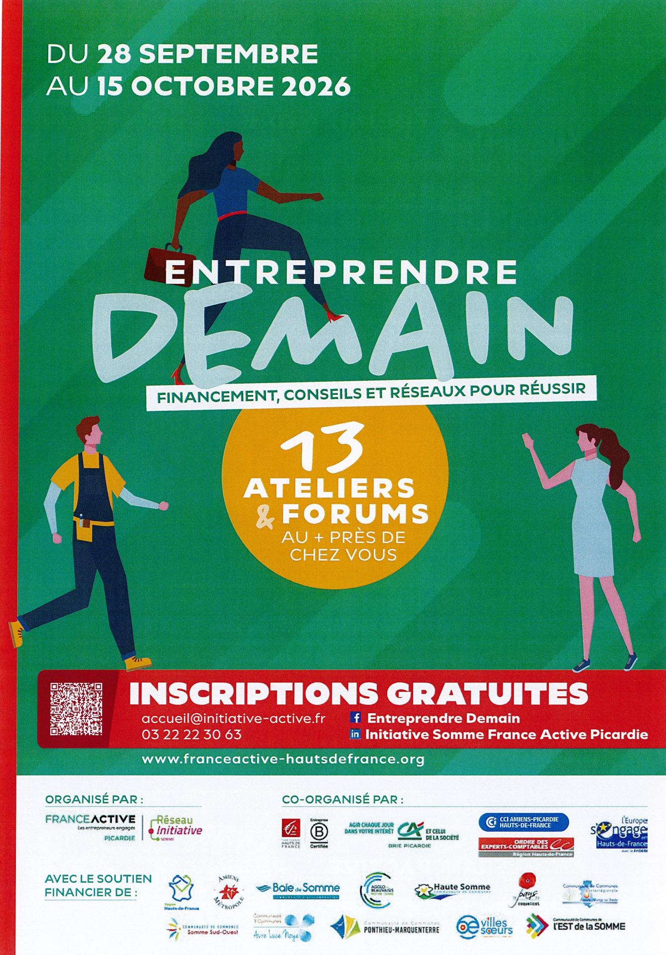 Entreprendre 2026 page 2