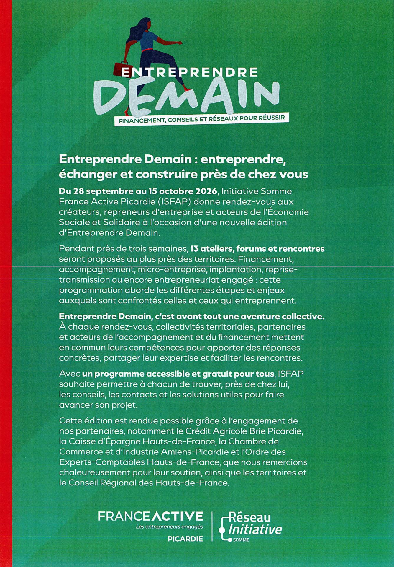 Entreprendre 2026 page 3