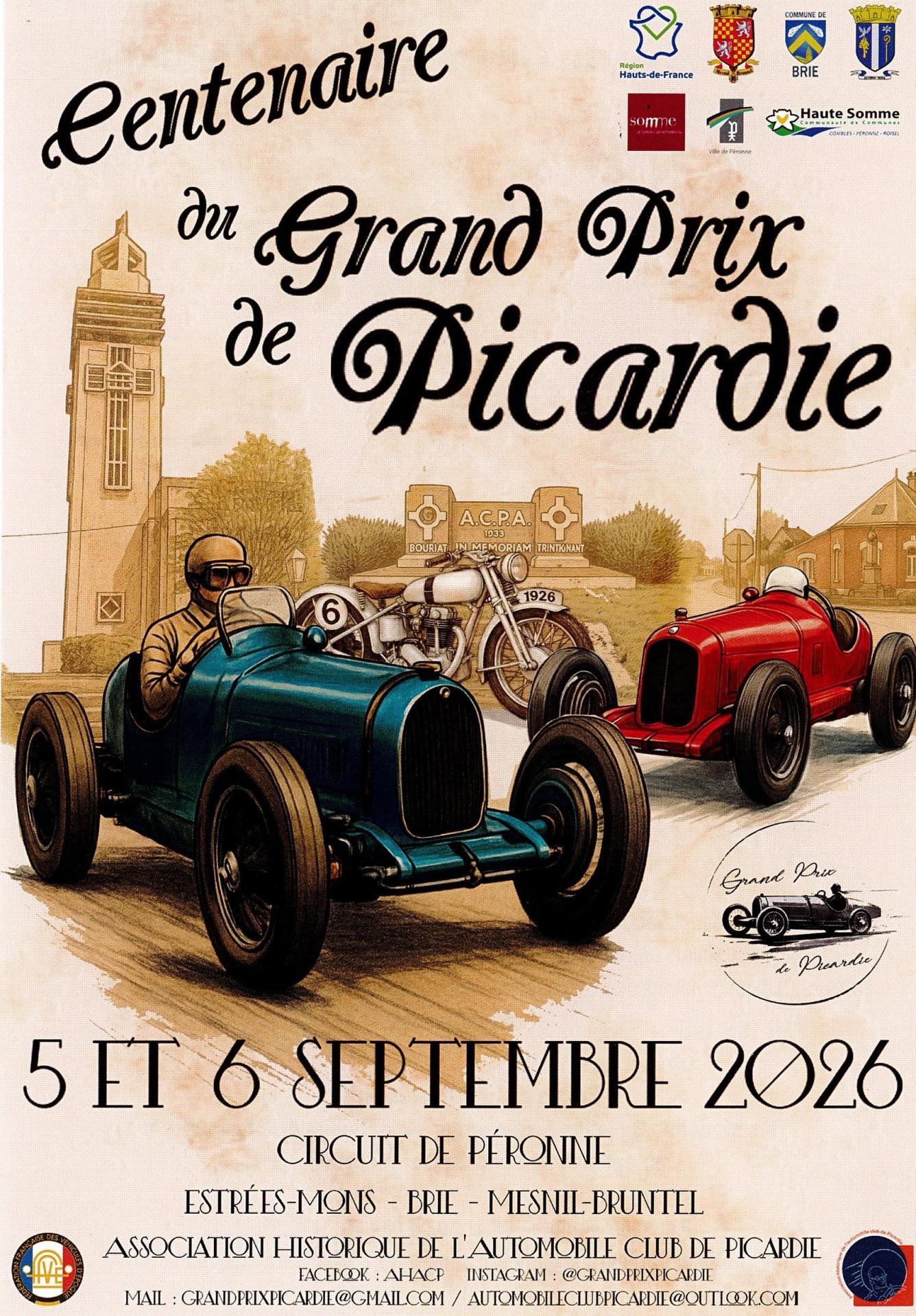 Grand prix de picardie 5 et 6 septembre 2026 page 1