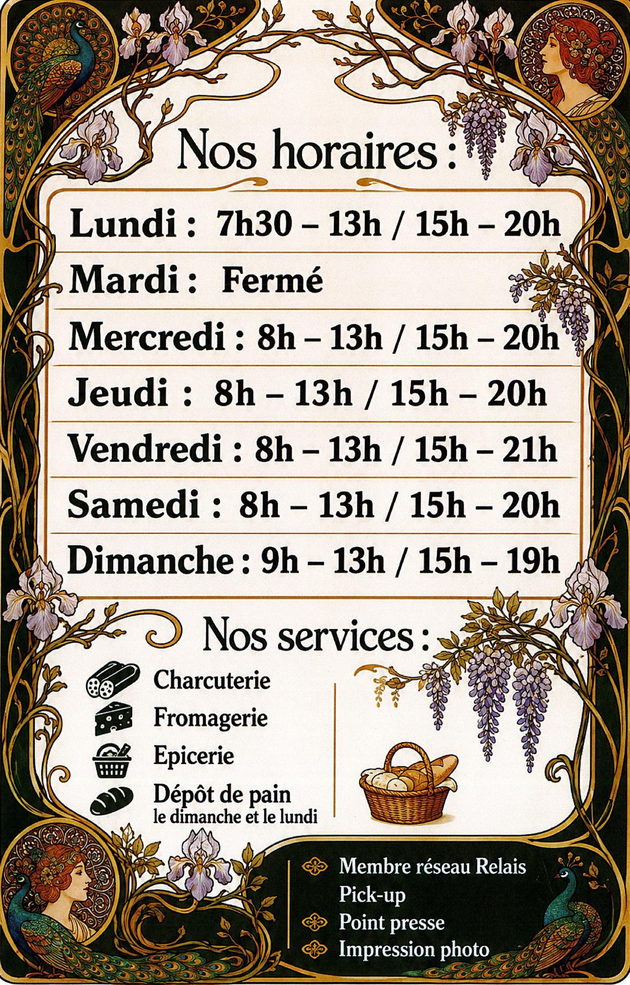 Horaires a partir d aout 2026