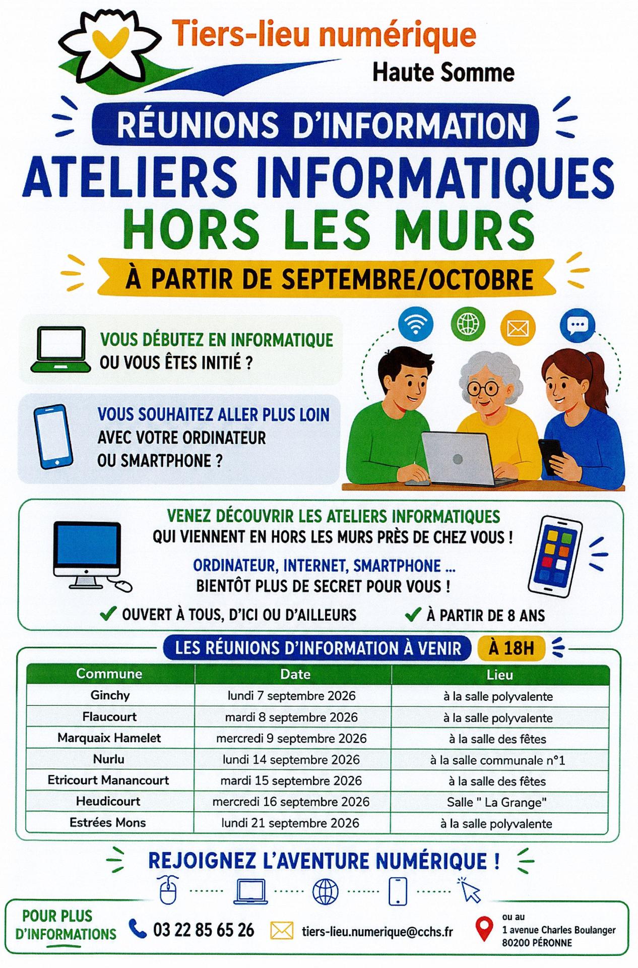 Hors les murs 2026 2027
