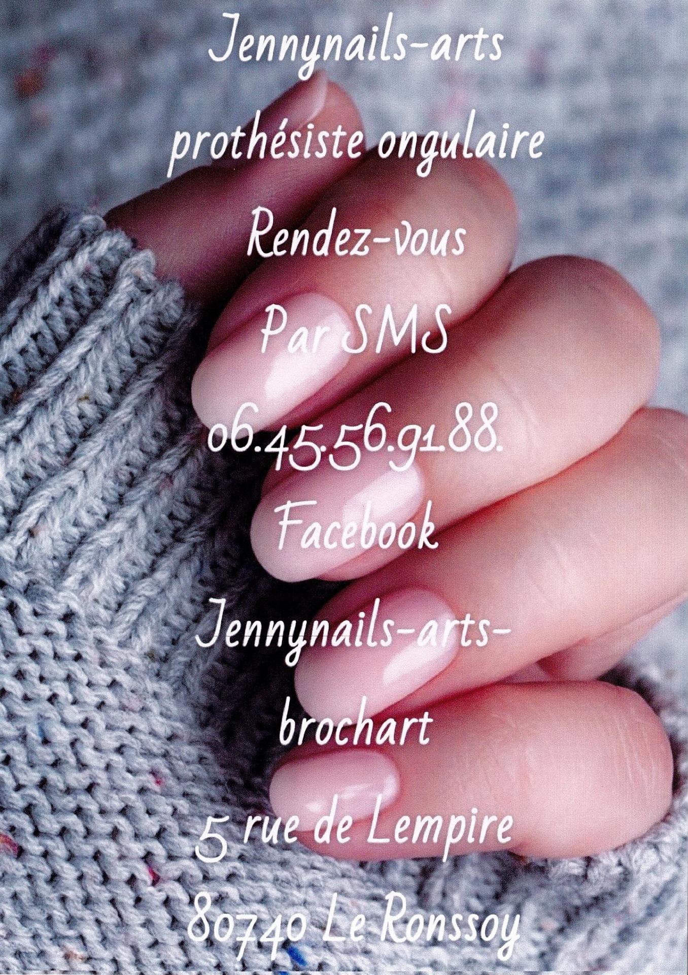 Jennifer brochart ongles