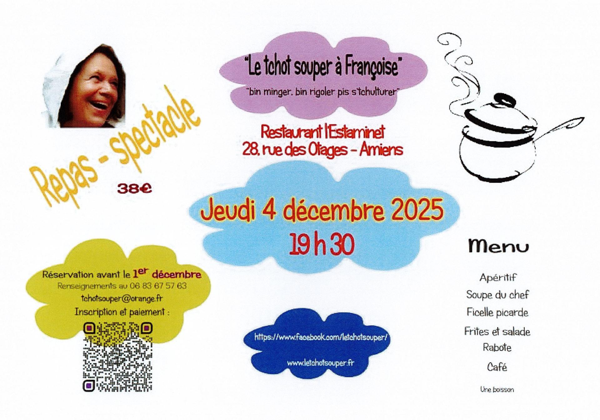 Jeudi 4 decembre 2025 tchot sou per